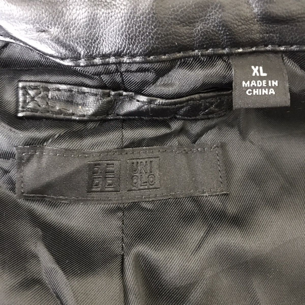 Uniqlo UNIQLO Full Zipper Motorcycle Rider Japanese Brand Jacket Size US XL / EU 56 / 4 - 3 Thumbnail