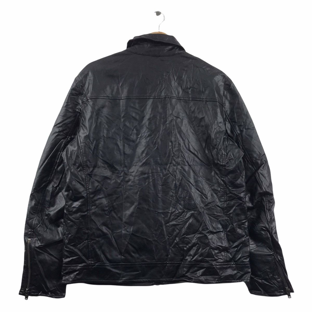 Uniqlo UNIQLO Full Zipper Motorcycle Rider Japanese Brand Jacket Size US XL / EU 56 / 4 - 6 Thumbnail