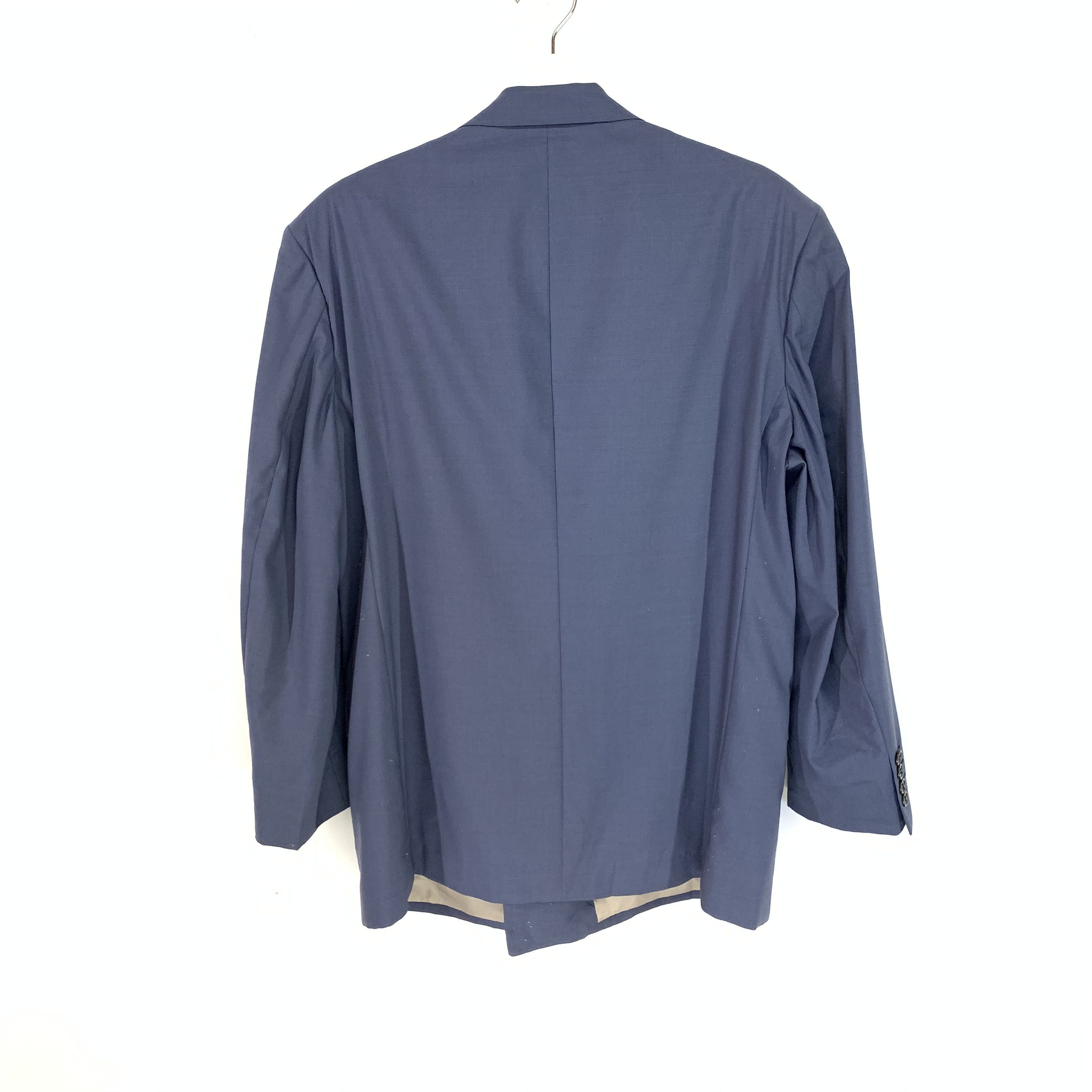Christian Dior Monsieur × Designer Christian Dior double breasted suit blazer sports jacket Size 42S - 2 Thumbnail