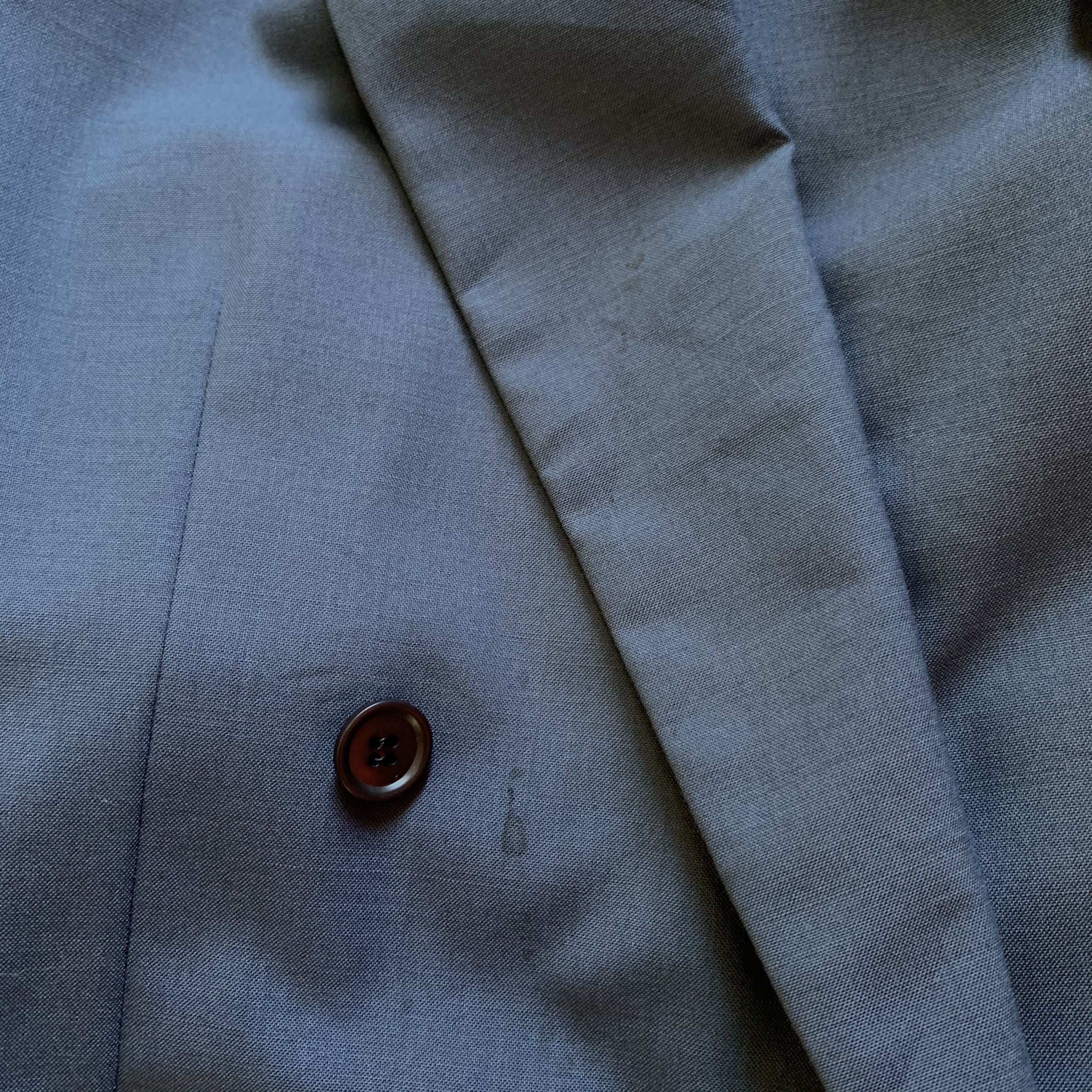 Christian Dior Monsieur × Designer Christian Dior double breasted suit blazer sports jacket Size 42S - 7 Thumbnail