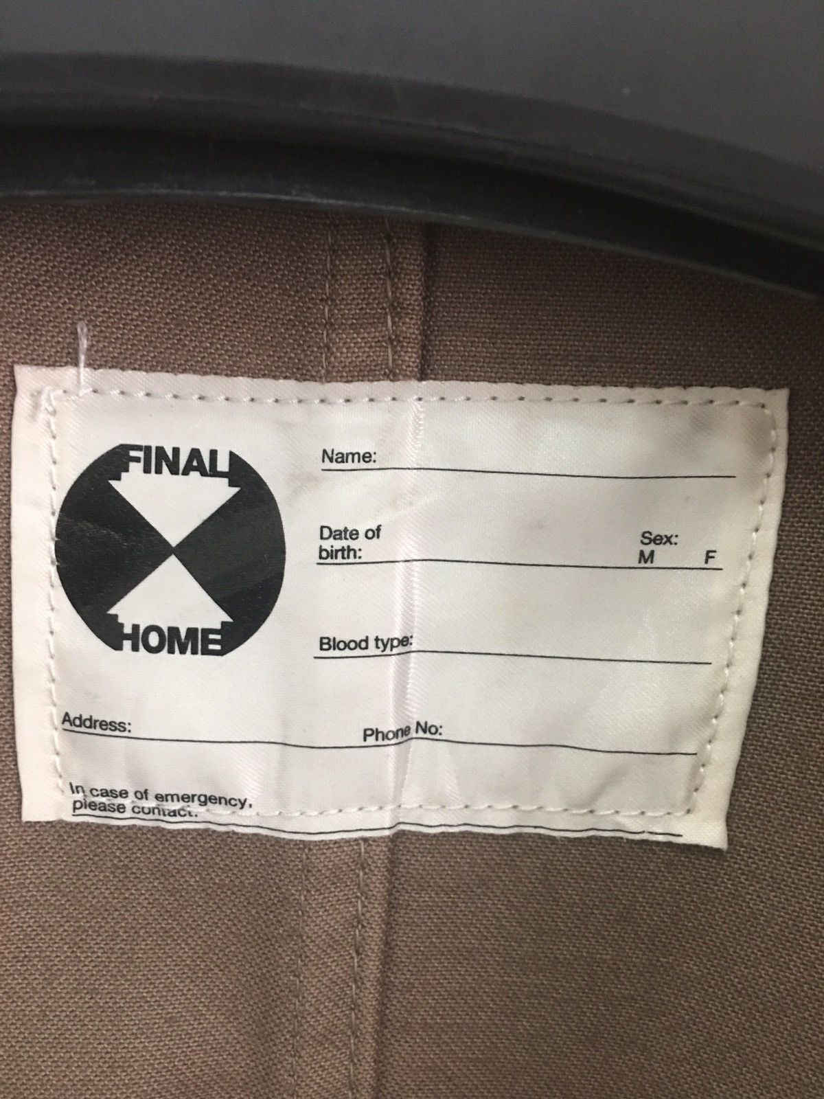 Final Home × Issey Miyake Final home double breasted survival jacket Size US M / EU 48-50 / 2 - 9 Thumbnail