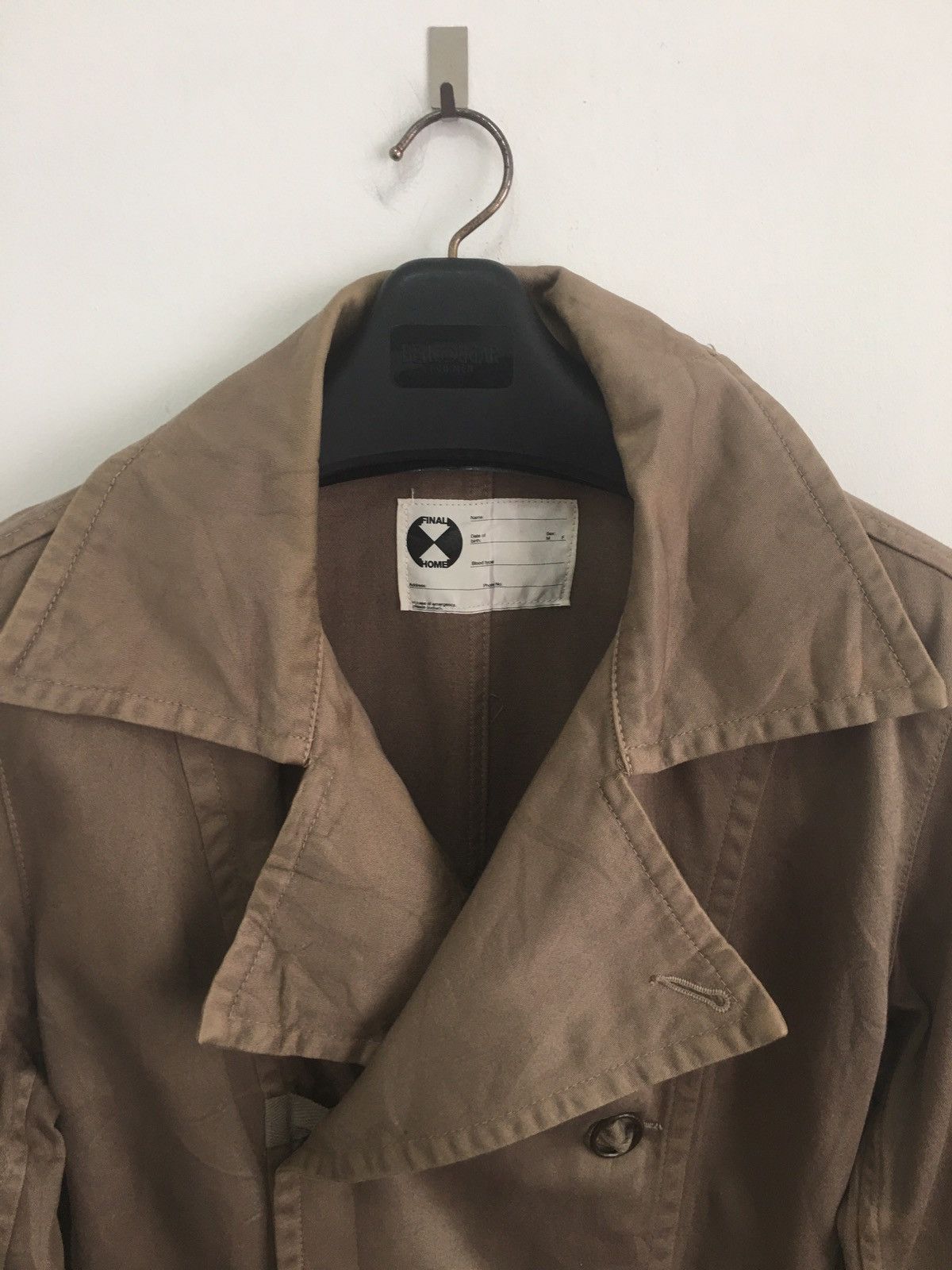 Final Home × Issey Miyake Final home double breasted survival jacket Size US M / EU 48-50 / 2 - 4 Thumbnail