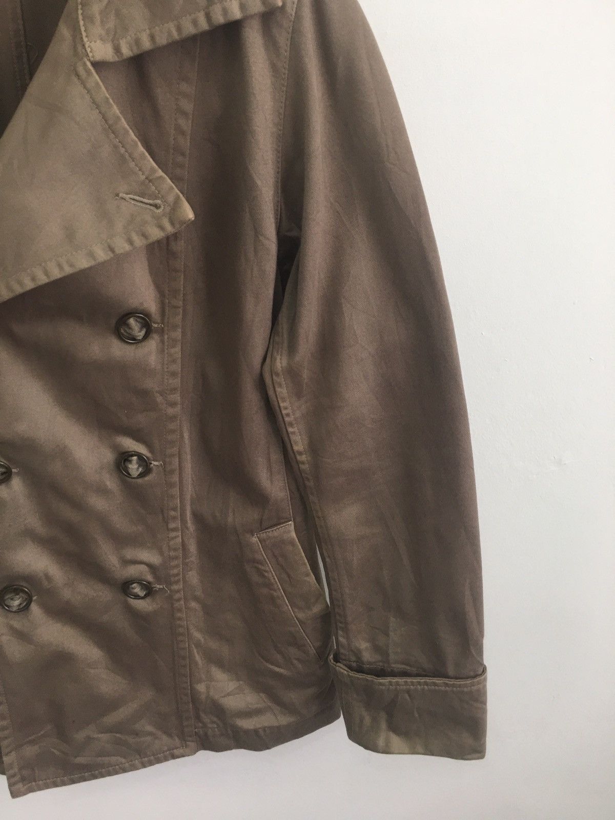 Final Home × Issey Miyake Final home double breasted survival jacket Size US M / EU 48-50 / 2 - 3 Thumbnail