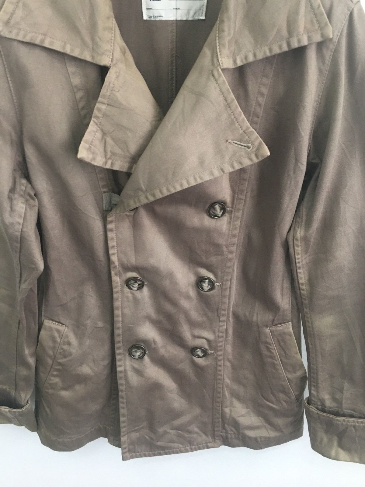 Final Home × Issey Miyake Final home double breasted survival jacket Size US M / EU 48-50 / 2 - 5 Thumbnail