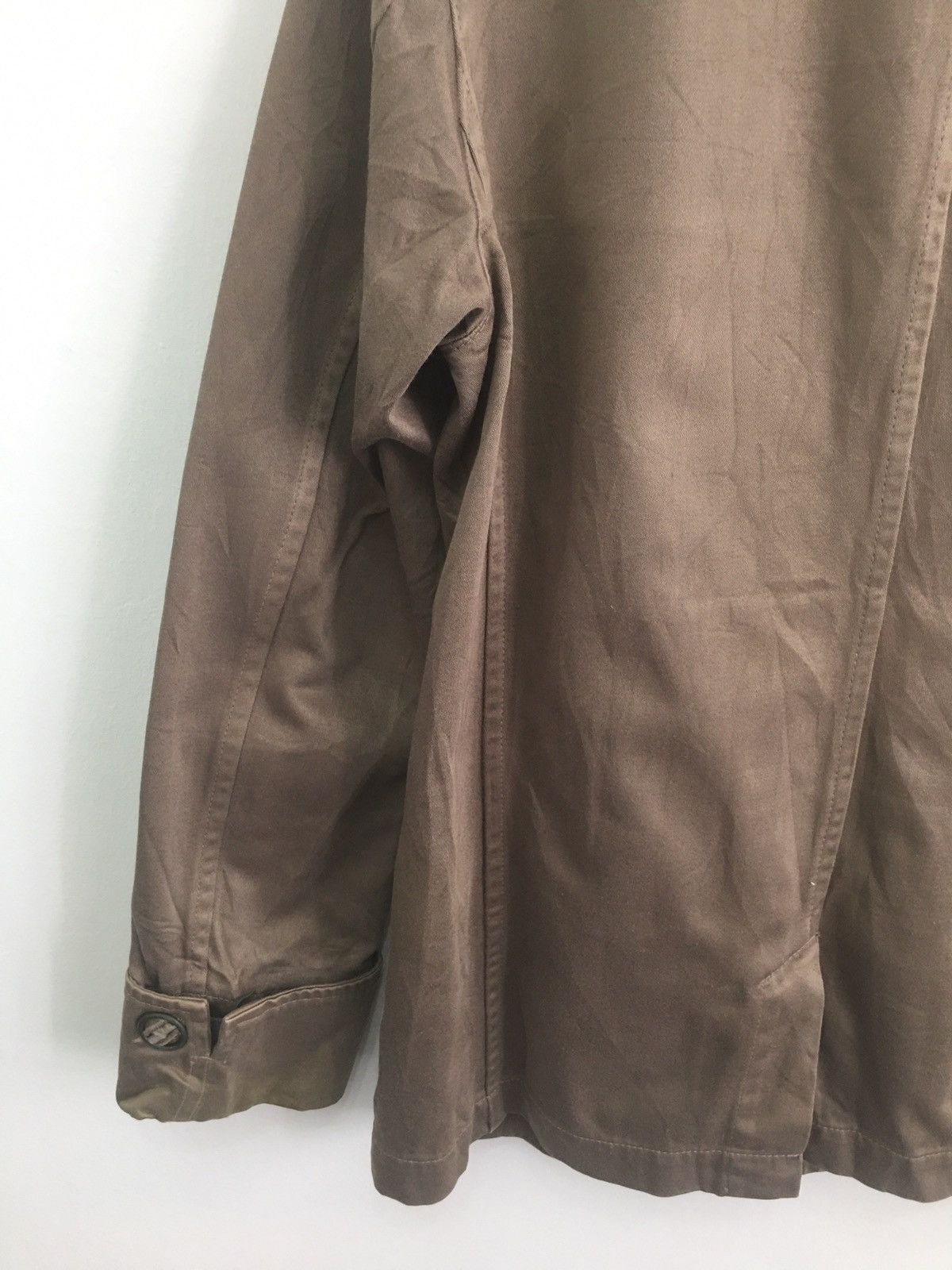 Final Home × Issey Miyake Final home double breasted survival jacket Size US M / EU 48-50 / 2 - 7 Thumbnail