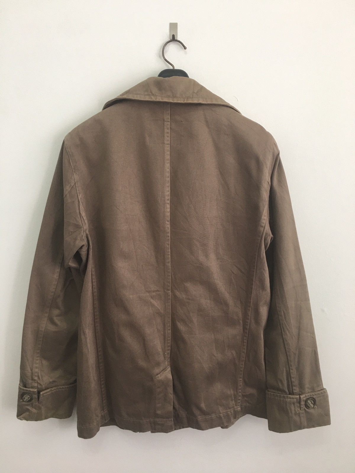 Final Home × Issey Miyake Final home double breasted survival jacket Size US M / EU 48-50 / 2 - 6 Thumbnail