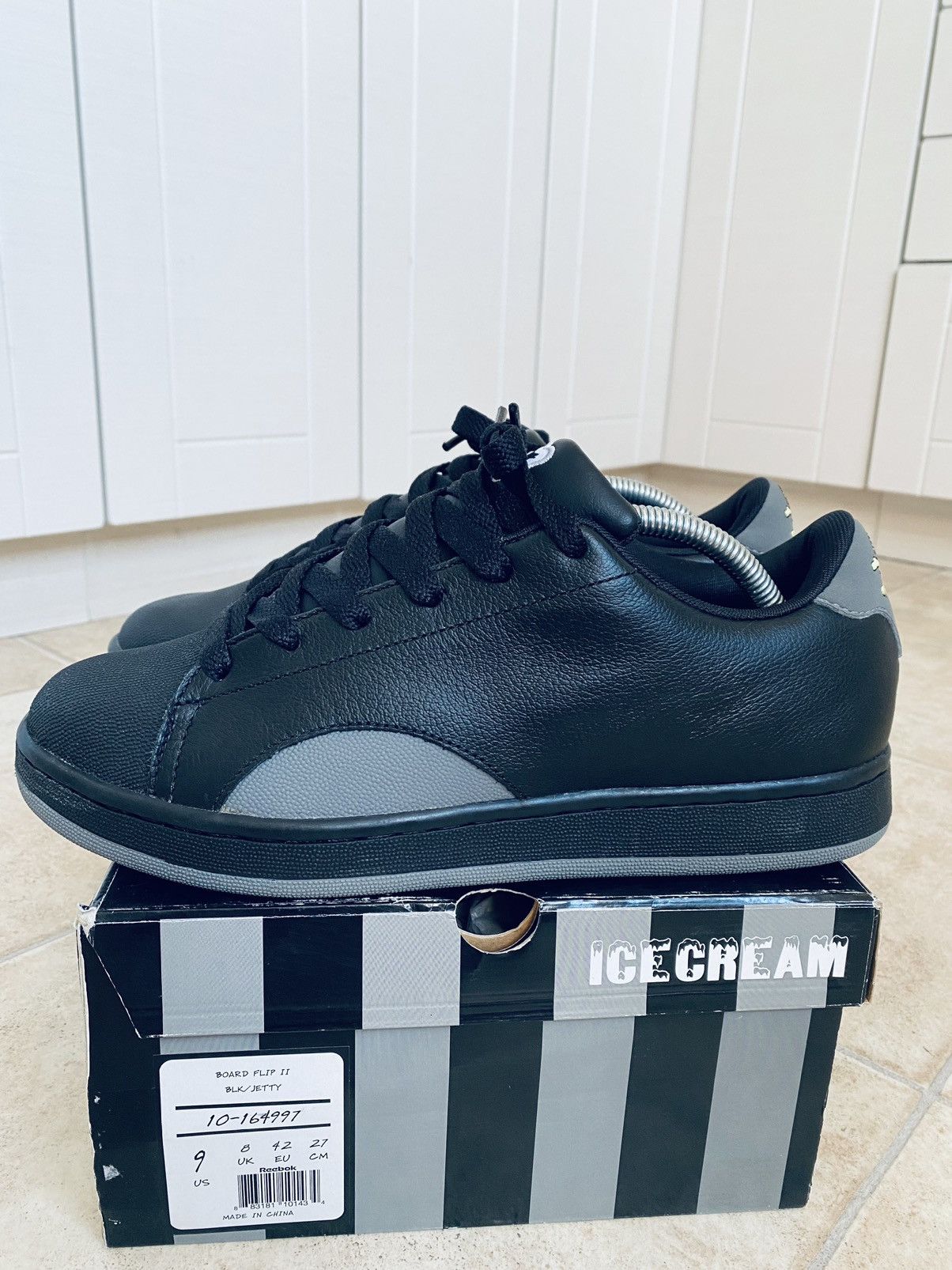 Billionaire Boys Club × Icecream × Pharrell BBC Reebok 2007 Board Flip2 Nigo HumanMade Size US 9 / EU 42 - 1 Thumbnail