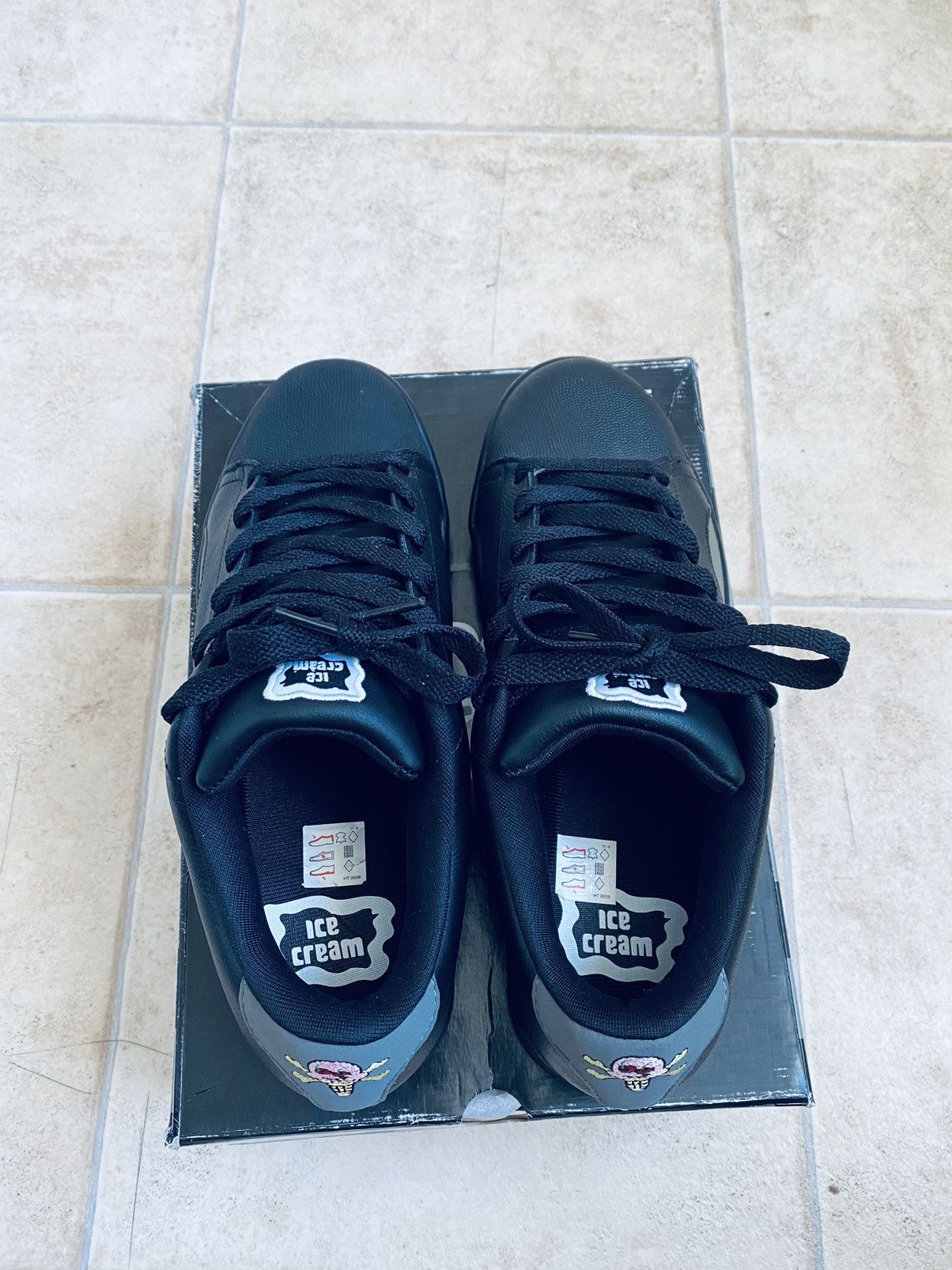 Billionaire Boys Club × Icecream × Pharrell BBC Reebok 2007 Board Flip2 Nigo HumanMade Size US 9 / EU 42 - 4 Thumbnail