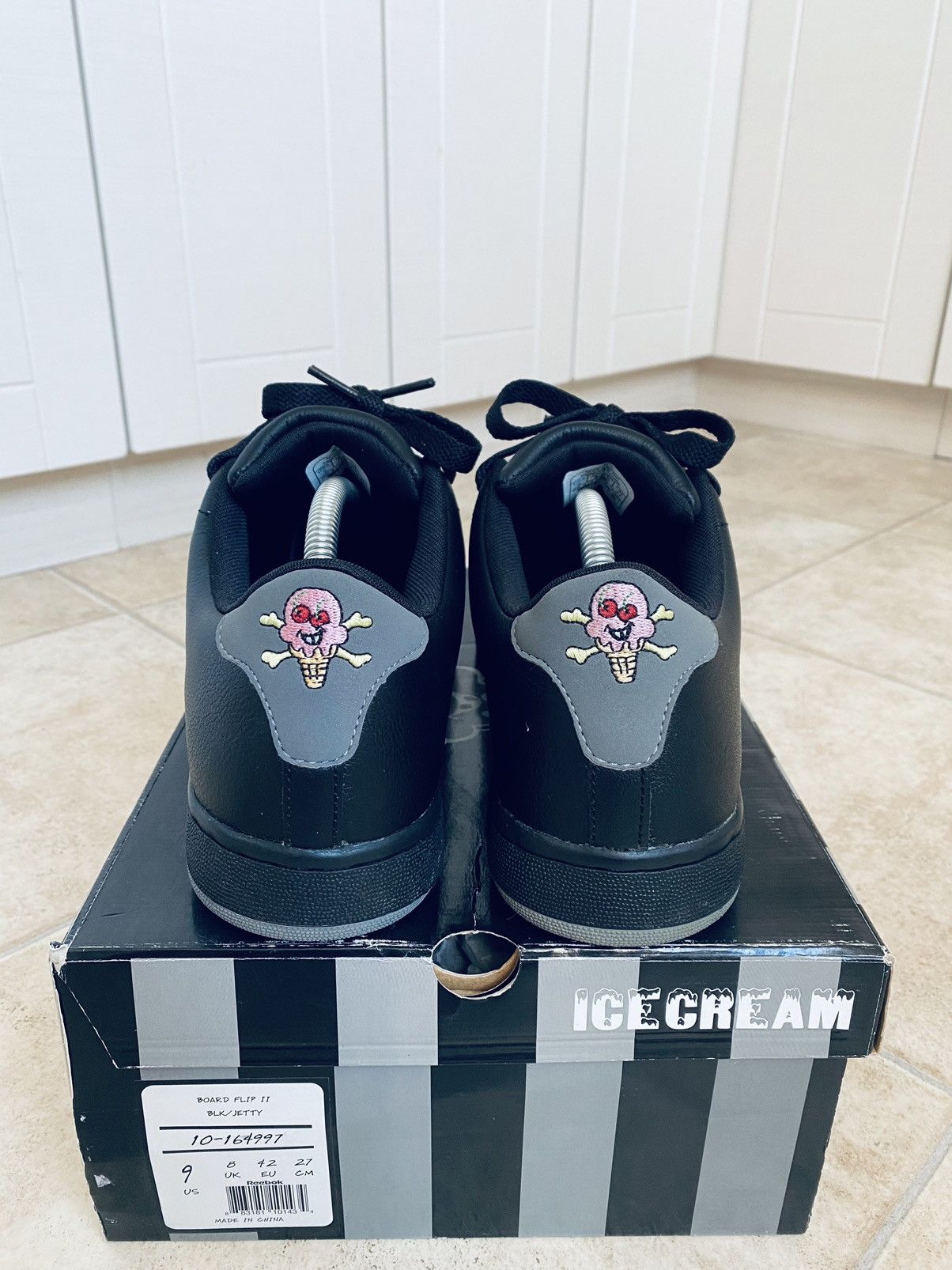 Billionaire Boys Club × Icecream × Pharrell BBC Reebok 2007 Board Flip2 Nigo HumanMade Size US 9 / EU 42 - 6 Thumbnail