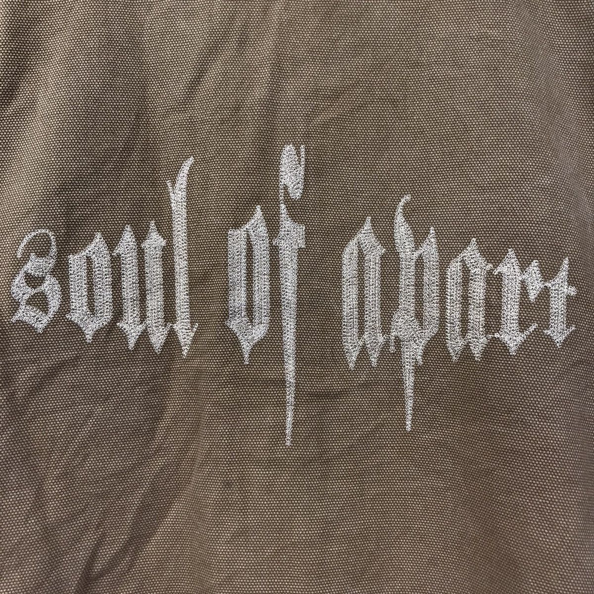 Japanese Brand APART SOUL 01 Japanese Brand Varsity Wool Jacket Size US XL / EU 56 / 4 - 8 Thumbnail