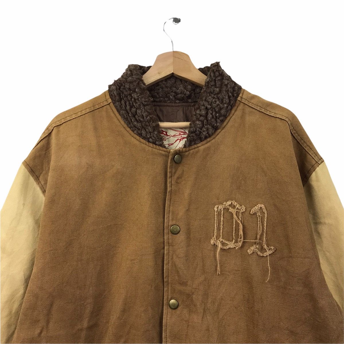 Japanese Brand APART SOUL 01 Japanese Brand Varsity Wool Jacket Size US XL / EU 56 / 4 - 2 Thumbnail