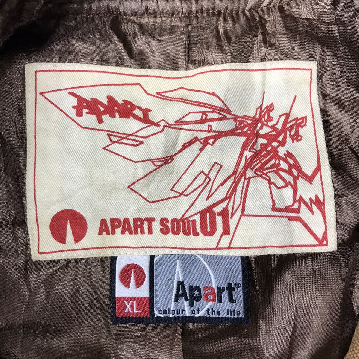 Japanese Brand APART SOUL 01 Japanese Brand Varsity Wool Jacket Size US XL / EU 56 / 4 - 3 Thumbnail