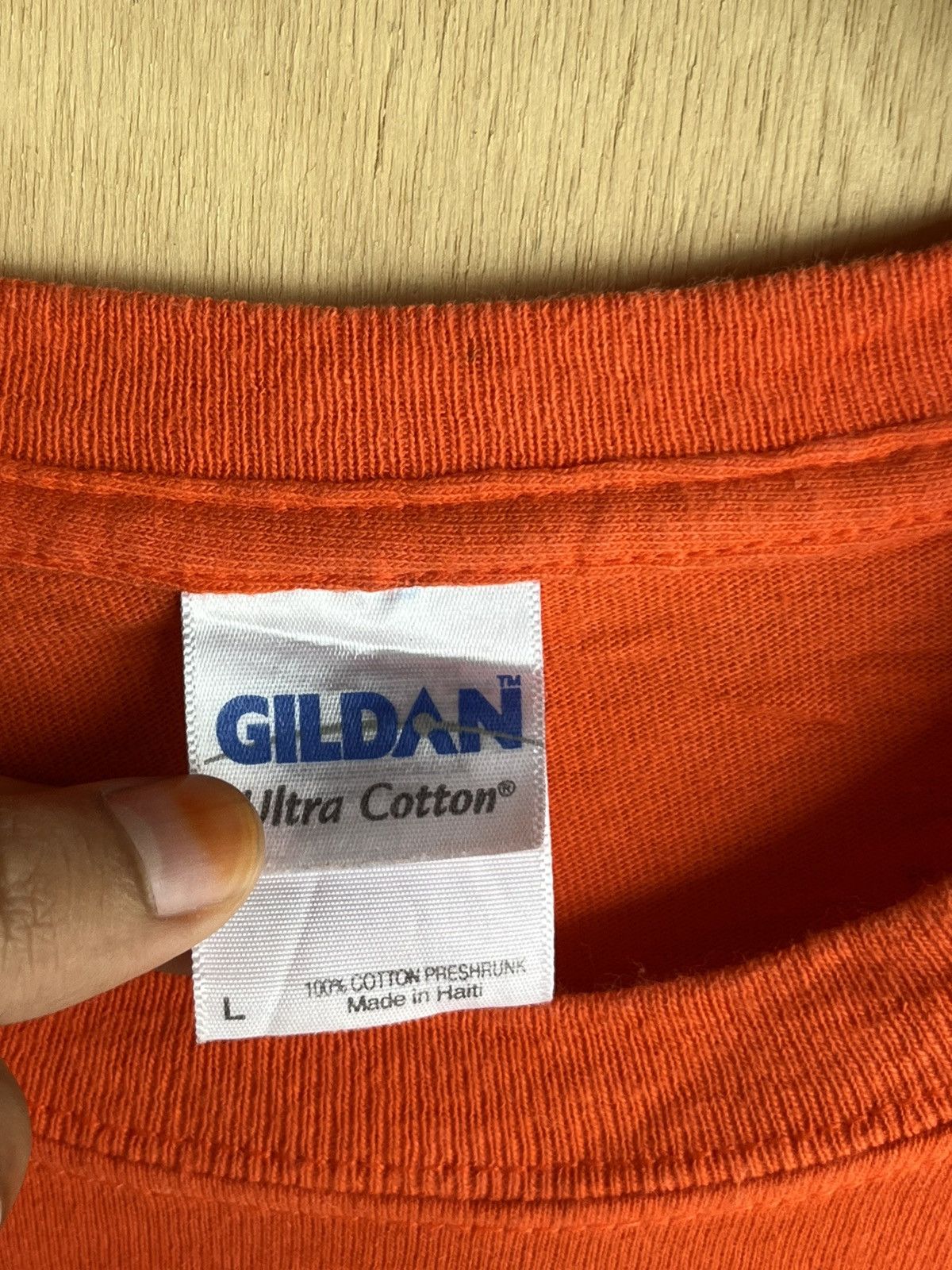 Gildan × Vintage Gildan ft94 Size US L / EU 52-54 / 3 - 3 Thumbnail