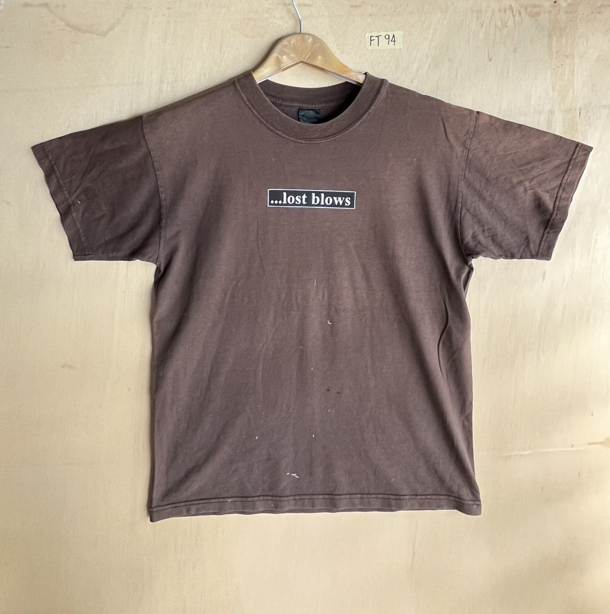 Vintage Lost blows ft94 Size US M / EU 48-50 / 2 - 1 Thumbnail