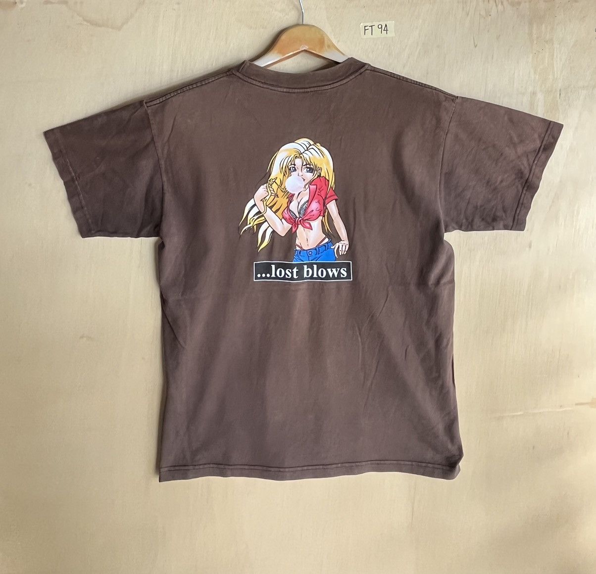 Vintage Lost blows ft94 Size US M / EU 48-50 / 2 - 5 Thumbnail