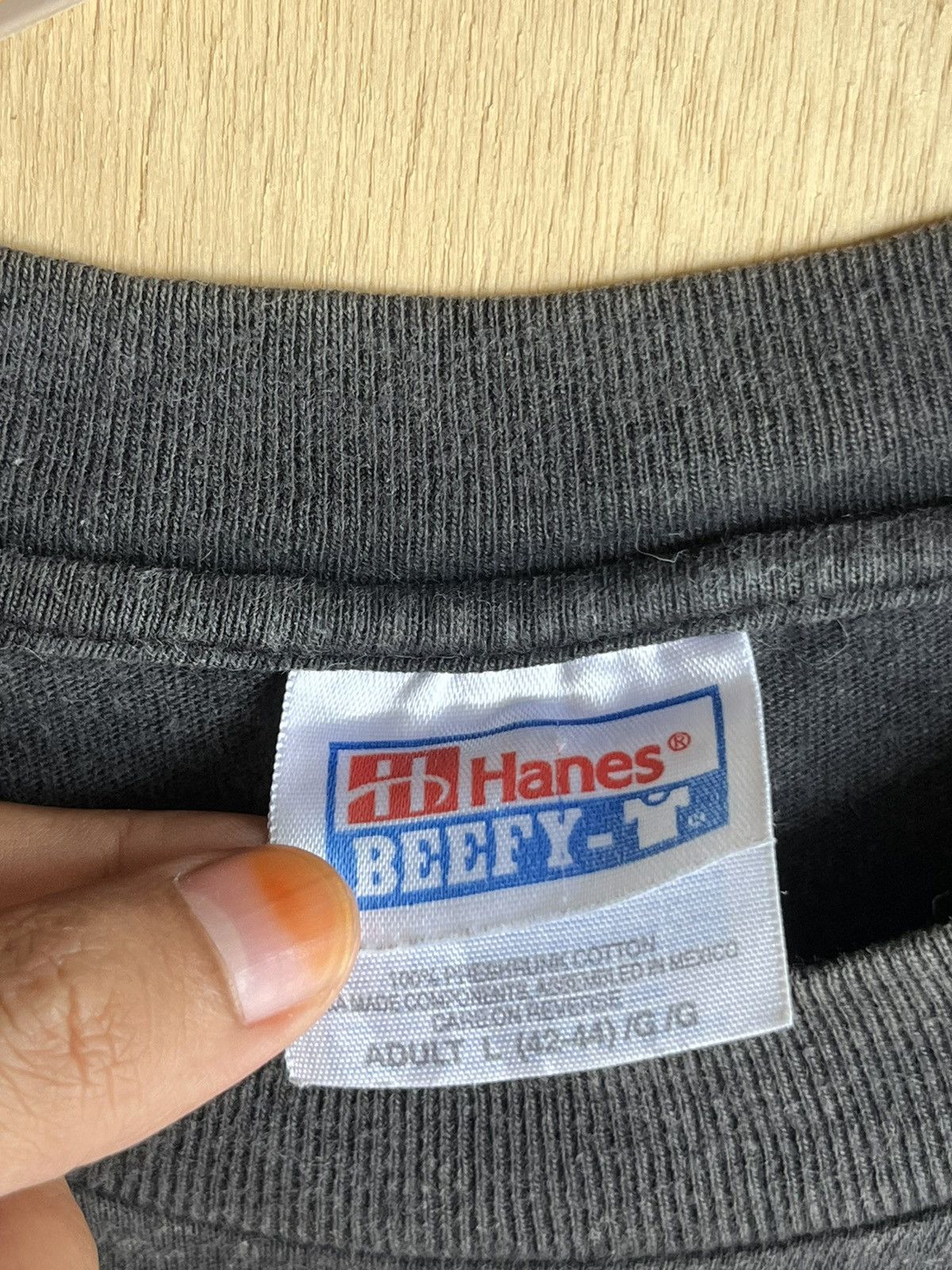 Hanes × Vintage Hanes ft94 Size US L / EU 52-54 / 3 - 3 Thumbnail