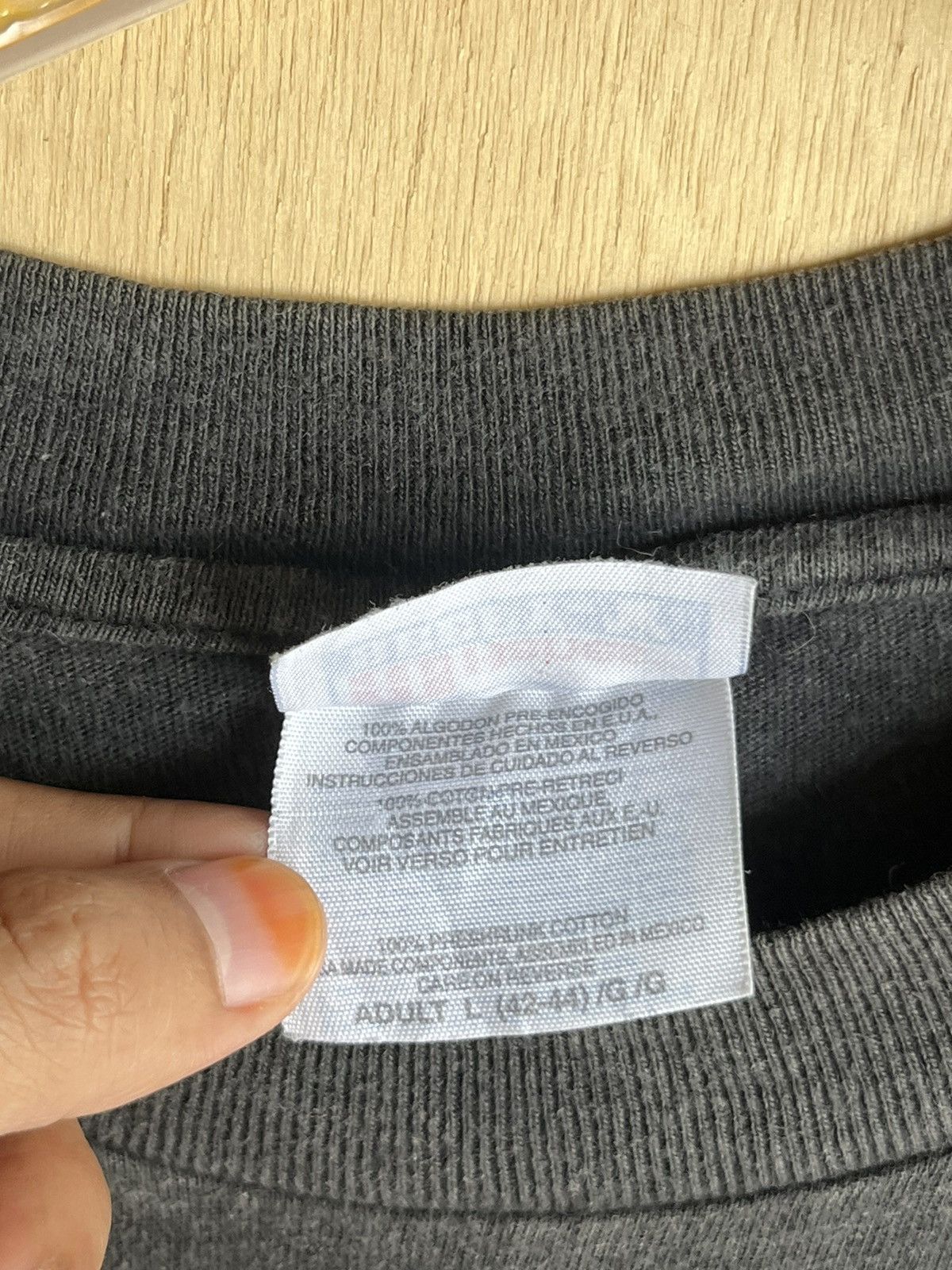 Hanes × Vintage Hanes ft94 Size US L / EU 52-54 / 3 - 4 Thumbnail