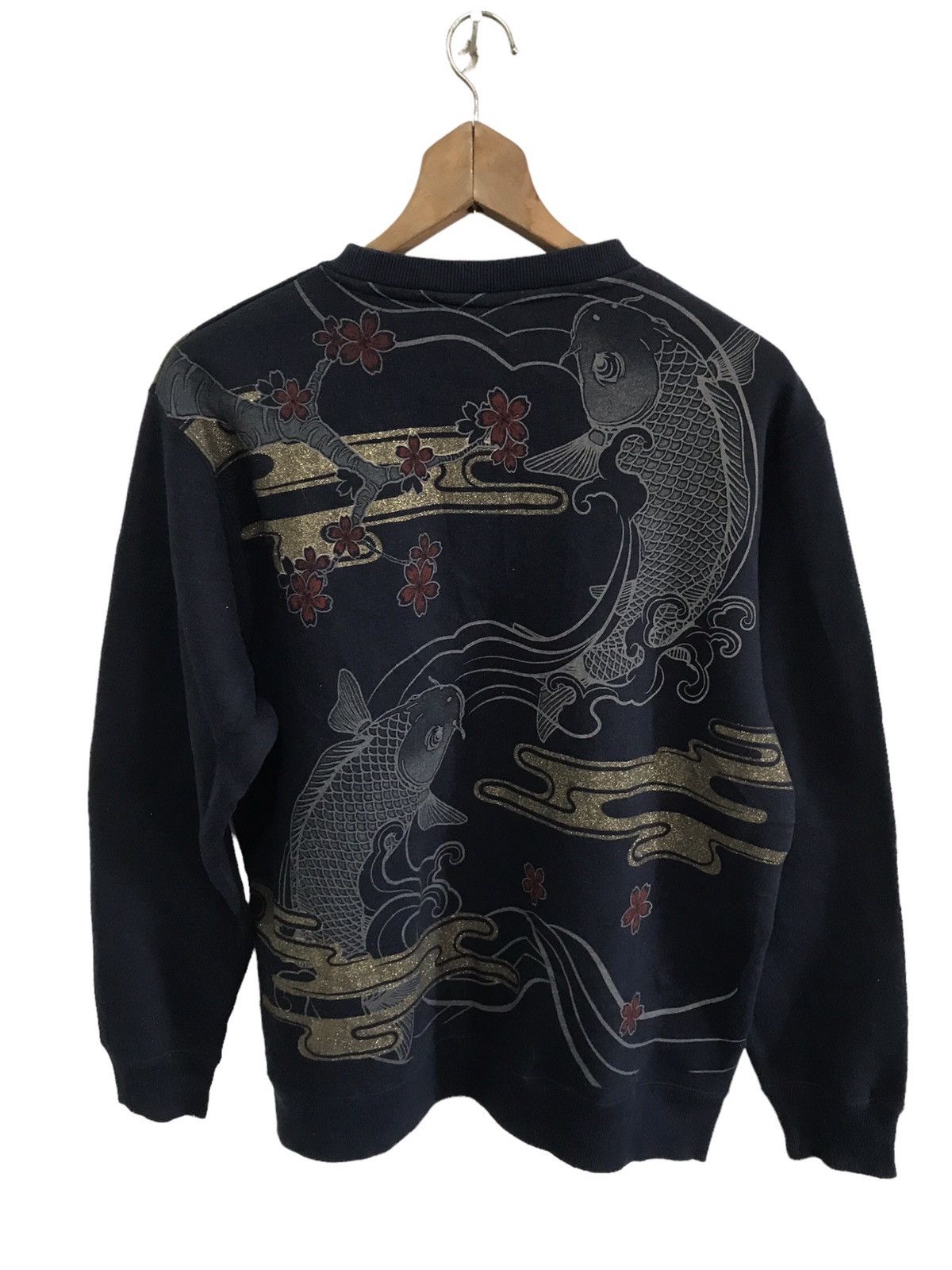 Strange Heaven super koi japan samurai style sweatshirt