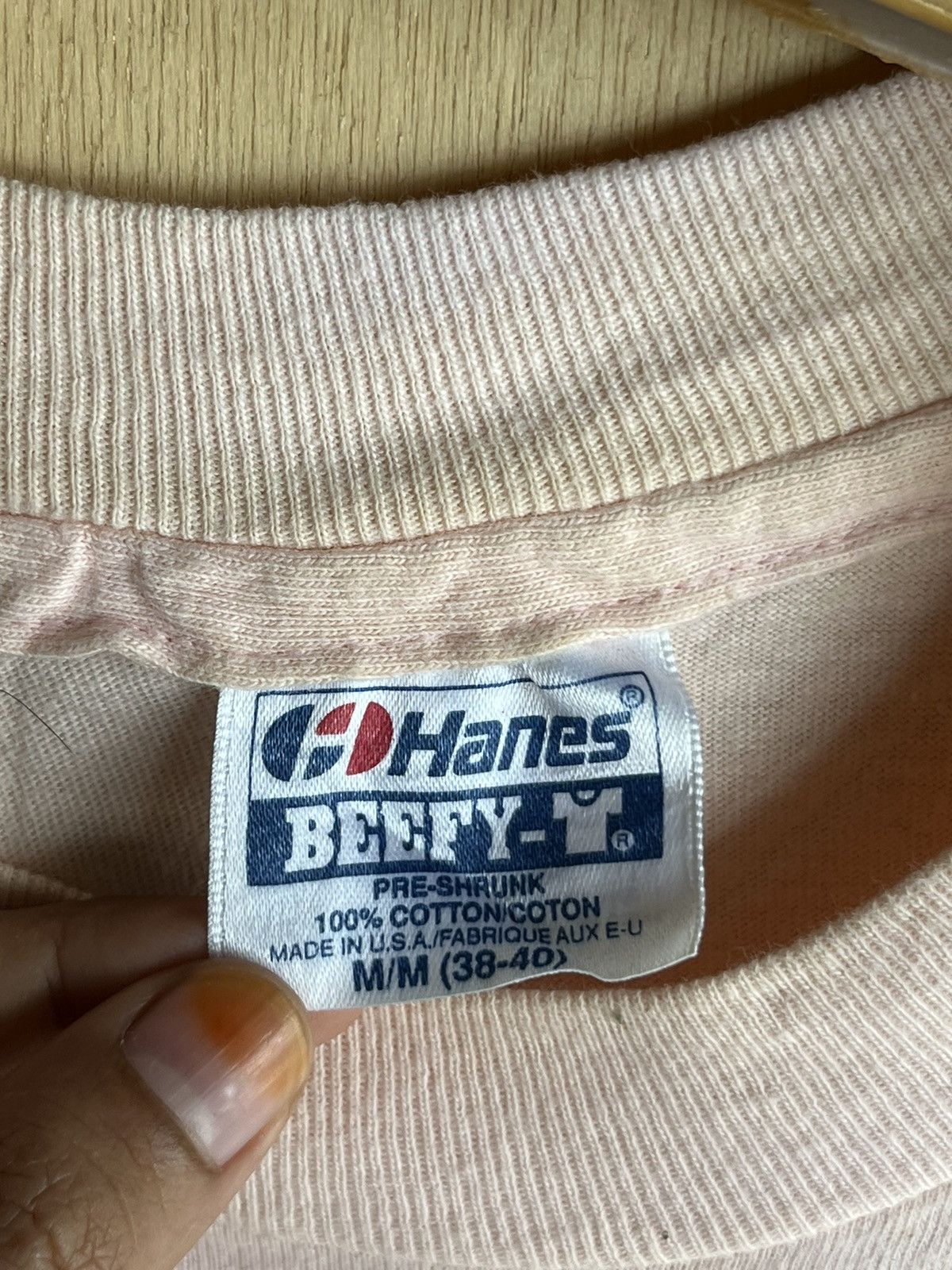 Hanes × Vintage Hanes ft94 Size US M / EU 48-50 / 2 - 5 Thumbnail