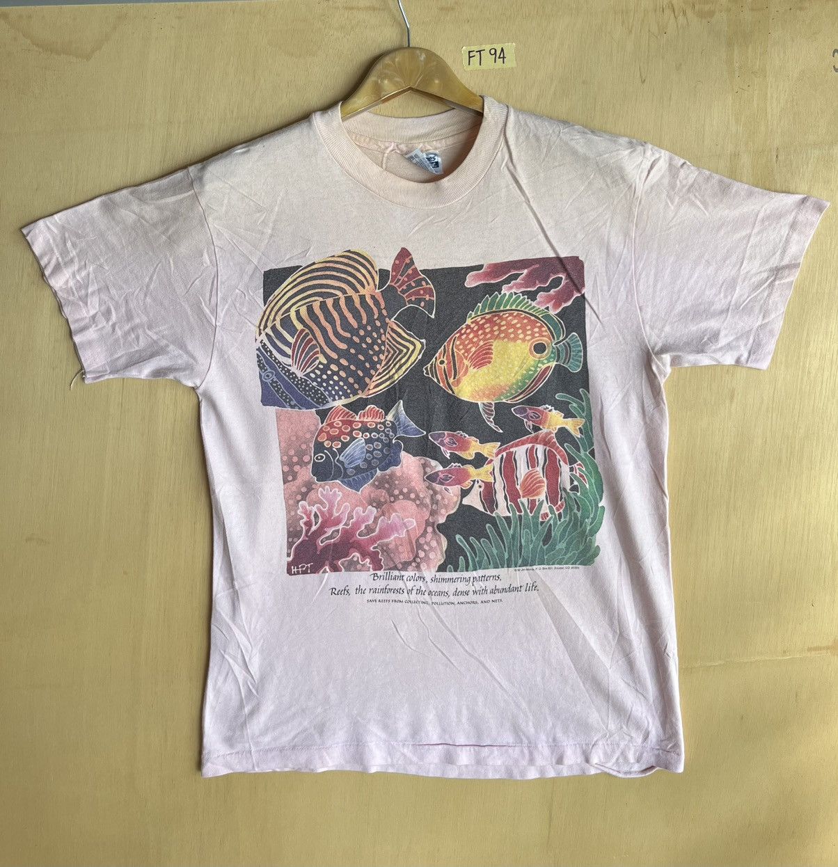 Hanes × Vintage Hanes ft94 Size US M / EU 48-50 / 2 - 1 Thumbnail