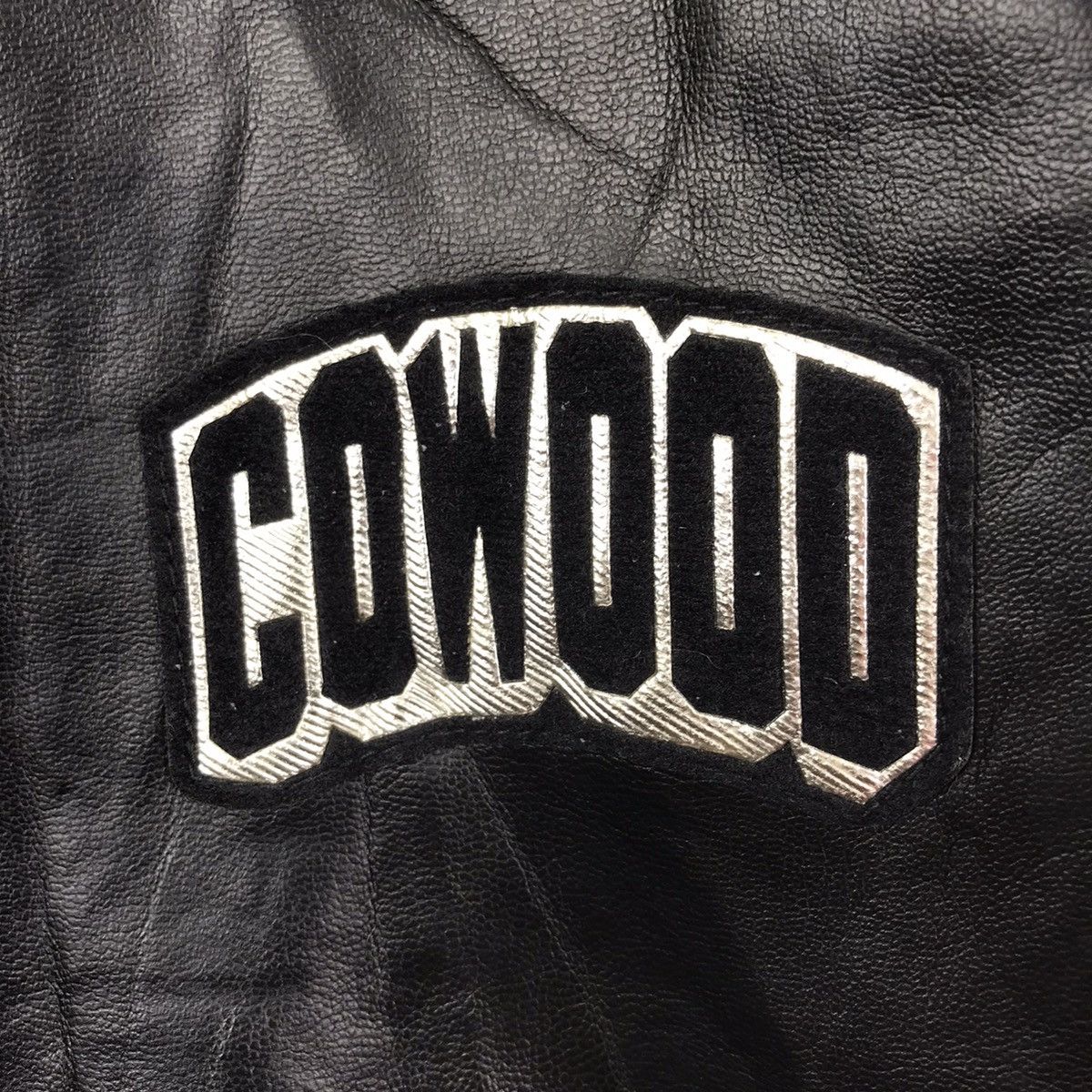 Vintage Vintage COWOOD INTERNATIONAL Japanese Brand Leather Jacket Size US L / EU 52-54 / 3 - 4 Thumbnail