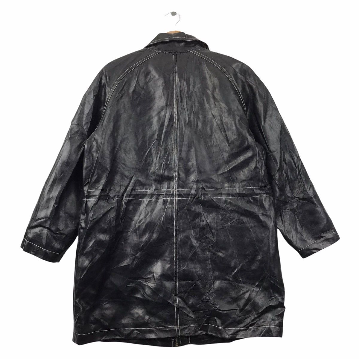 Vintage Vintage COWOOD INTERNATIONAL Japanese Brand Leather Jacket Size US L / EU 52-54 / 3 - 8 Thumbnail