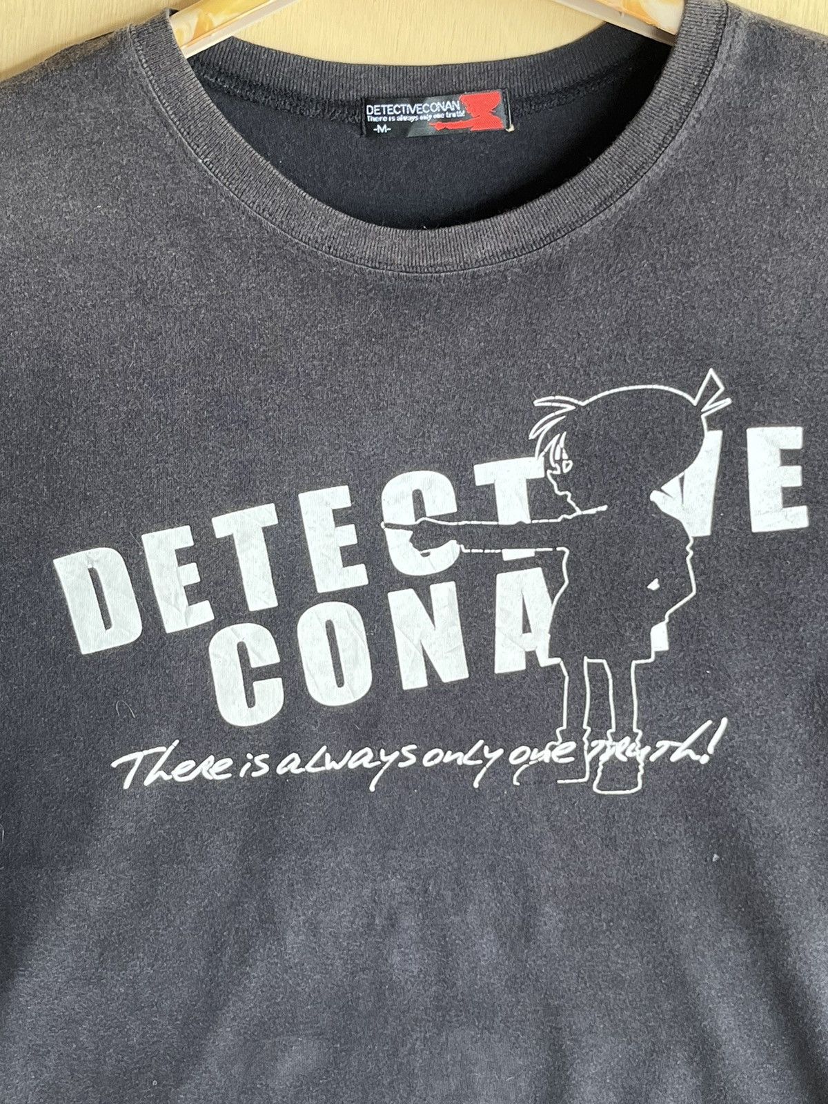 Vintage Detective conan ft94 Size US M / EU 48-50 / 2 - 2 Thumbnail
