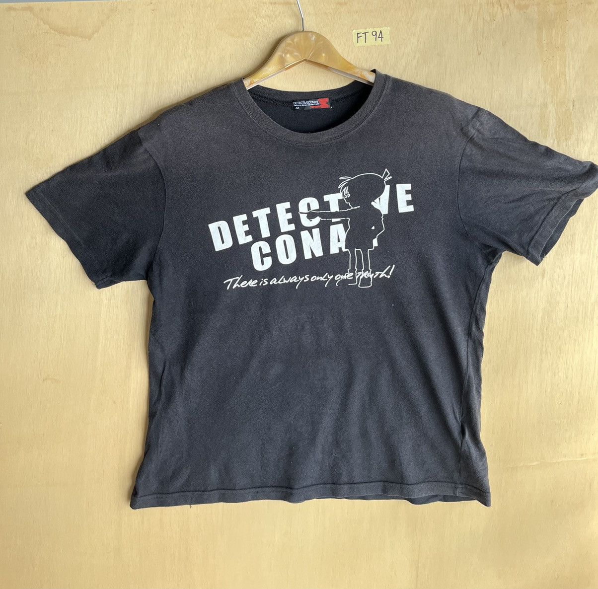 Vintage Detective conan ft94 Size US M / EU 48-50 / 2 - 1 Thumbnail