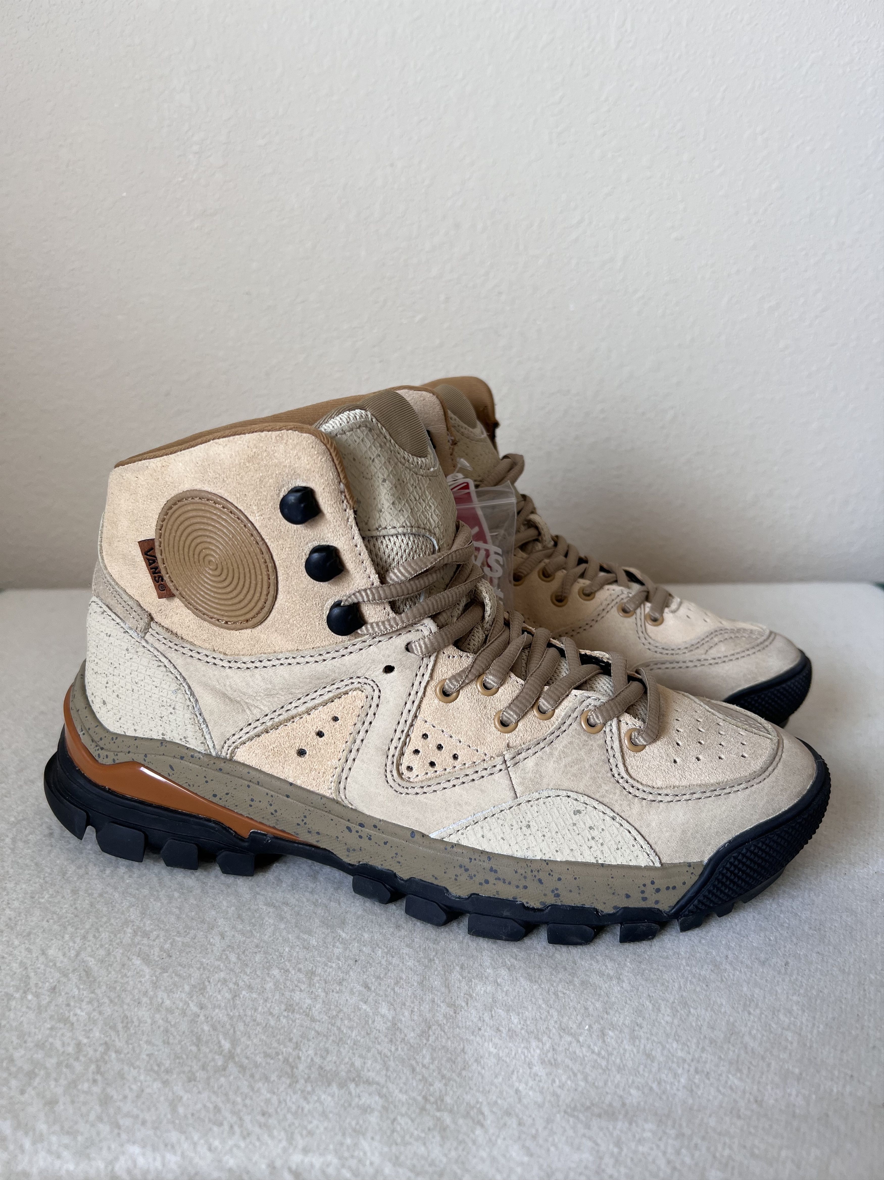 image of Taka Hayashi Amazon Trail Lx High In Beige Shoes in Tan, Men's (Size 8)