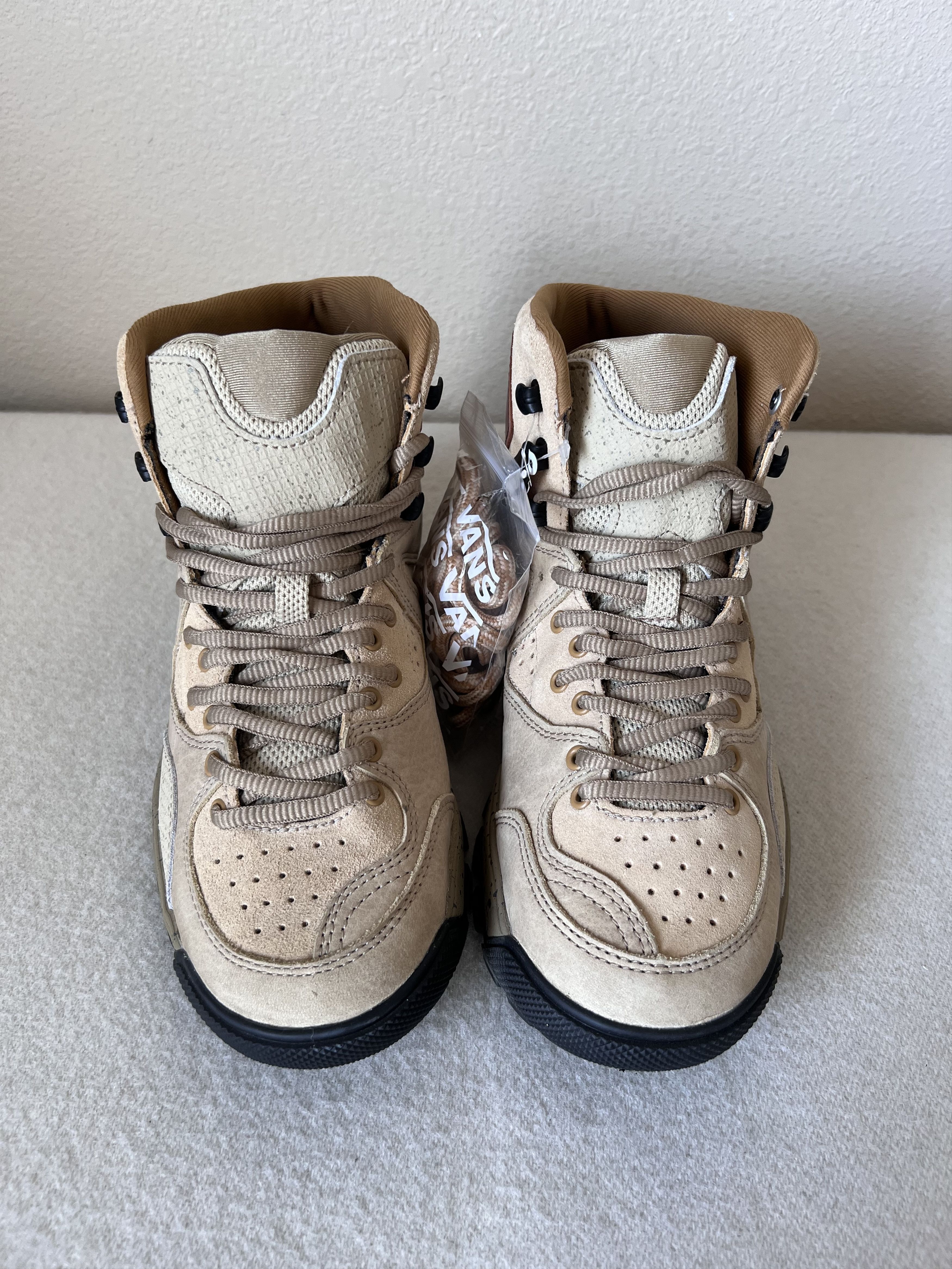 Taka Hayashi × Vans Vans Taka Hayashi Amazon Trail Lx High in Beige Size US 8 / EU 41 - 4 Thumbnail