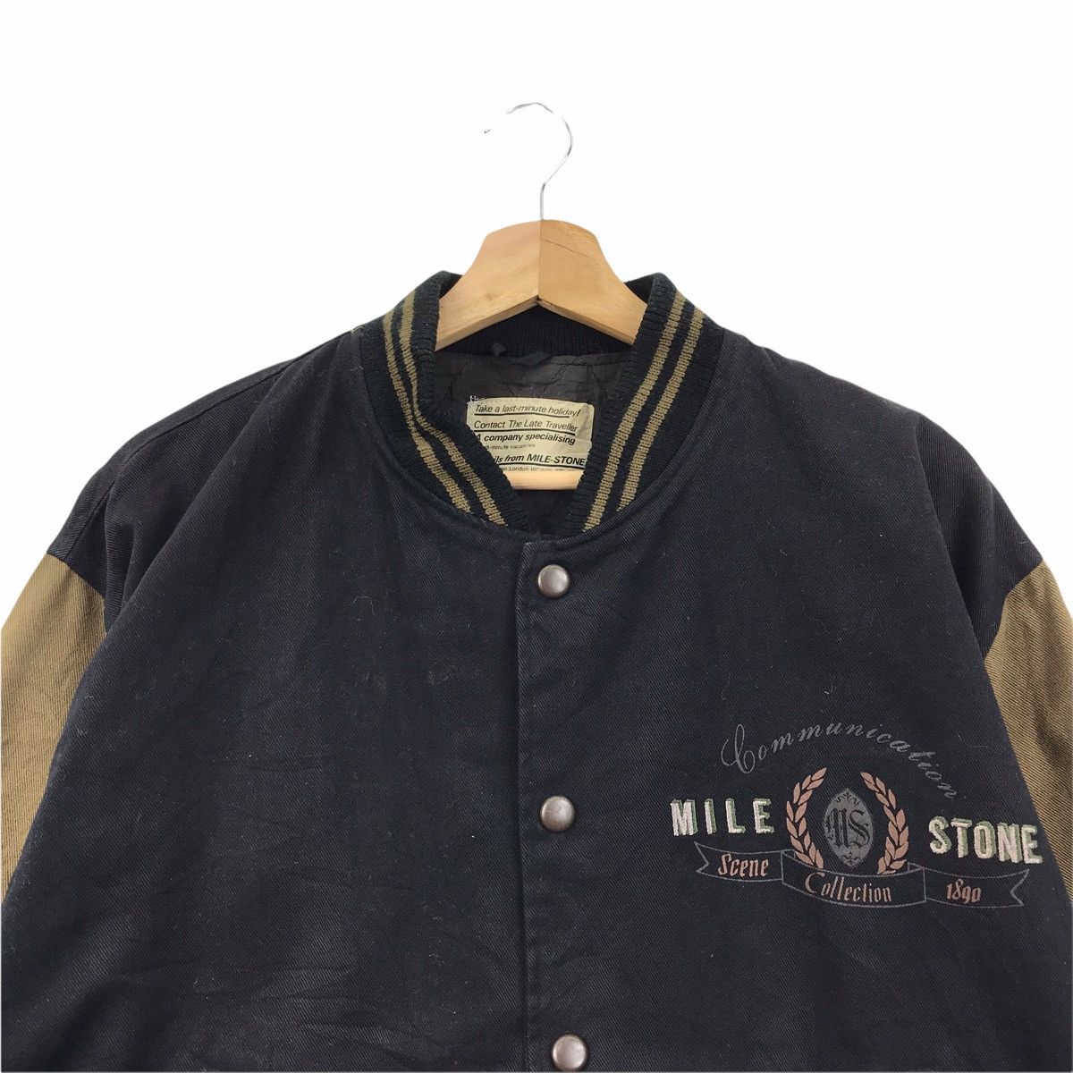 Milestone MILESTONE Scene Collection Covent Garden Varsity Jacket Wool Size US M / EU 48-50 / 2 - 3 Thumbnail