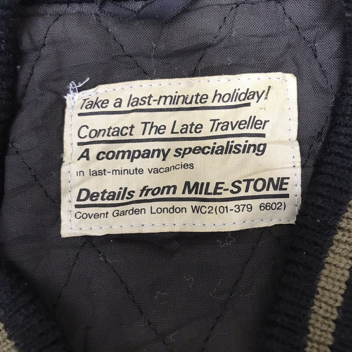 Milestone MILESTONE Scene Collection Covent Garden Varsity Jacket Wool Size US M / EU 48-50 / 2 - 4 Thumbnail