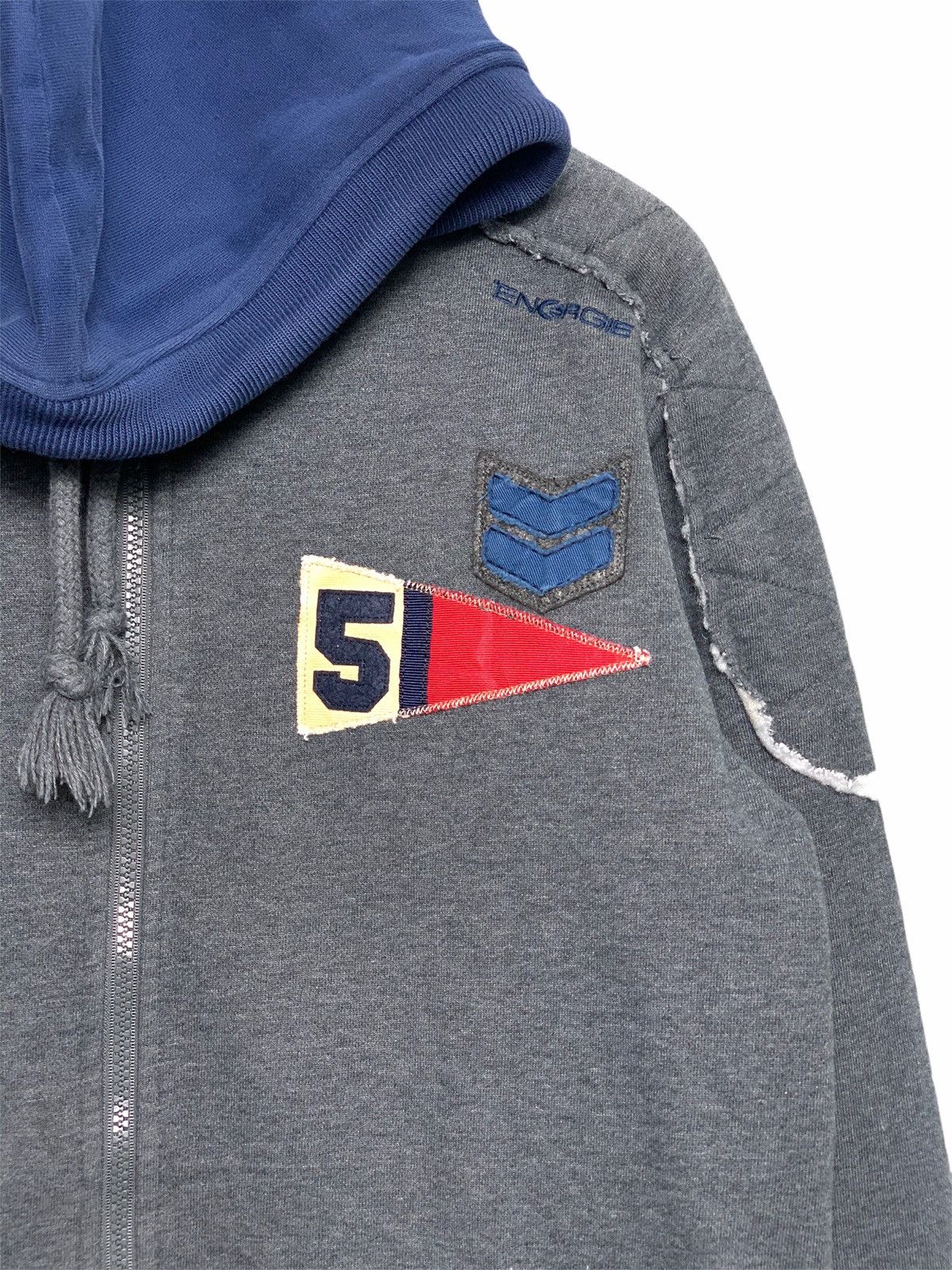Energie Energie 5 Flag Zipper Hoodies Size US M / EU 48-50 / 2 - 2 Thumbnail