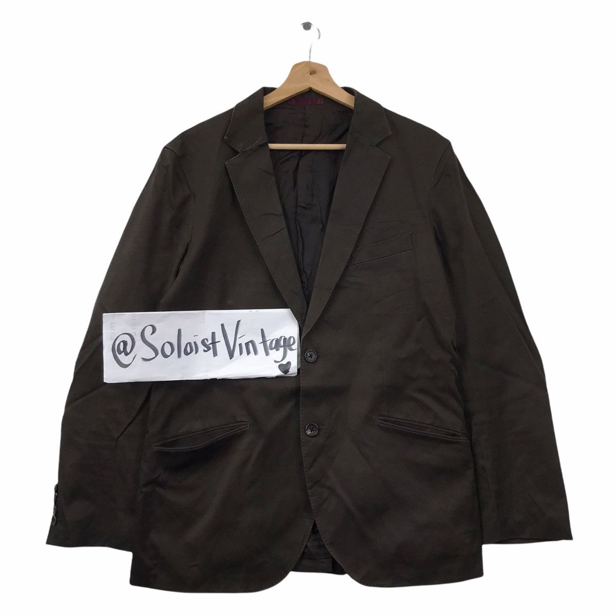 Paul Smith PAUL SMITH PS LONDON Brown Blazer Coat Size US M / EU 48-50 / 2 - 1 Thumbnail