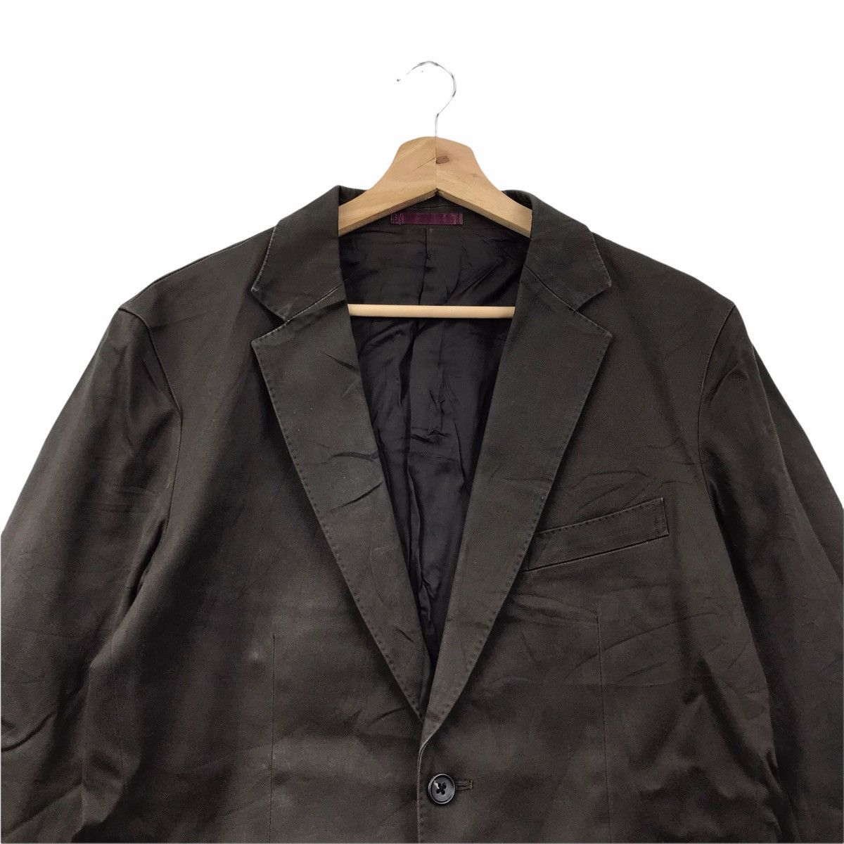 Paul Smith PAUL SMITH PS LONDON Brown Blazer Coat Size US M / EU 48-50 / 2 - 2 Thumbnail