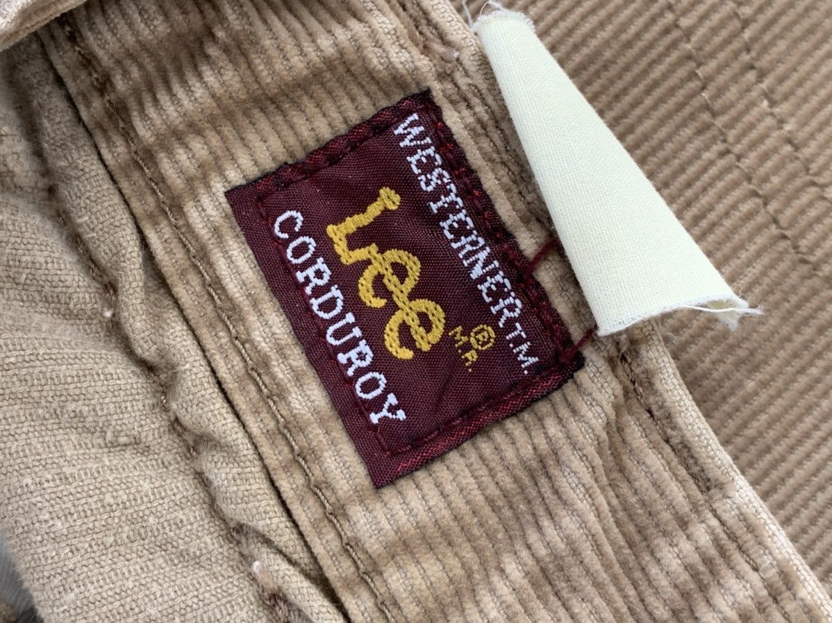 Lee Vintage Lee Corduroy/Velvet Pant Size US 26 / EU 42 - 5 Thumbnail