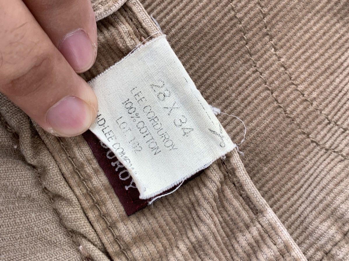 Lee Vintage Lee Corduroy/Velvet Pant Size US 26 / EU 42 - 6 Thumbnail