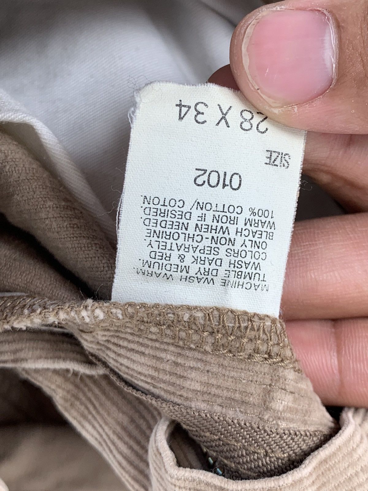 Lee Vintage Lee Corduroy/Velvet Pant Size US 26 / EU 42 - 8 Thumbnail