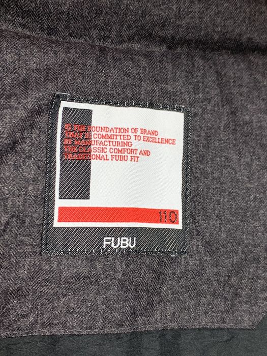 Fubu Fubu Puffer Vest Jacket | Grailed