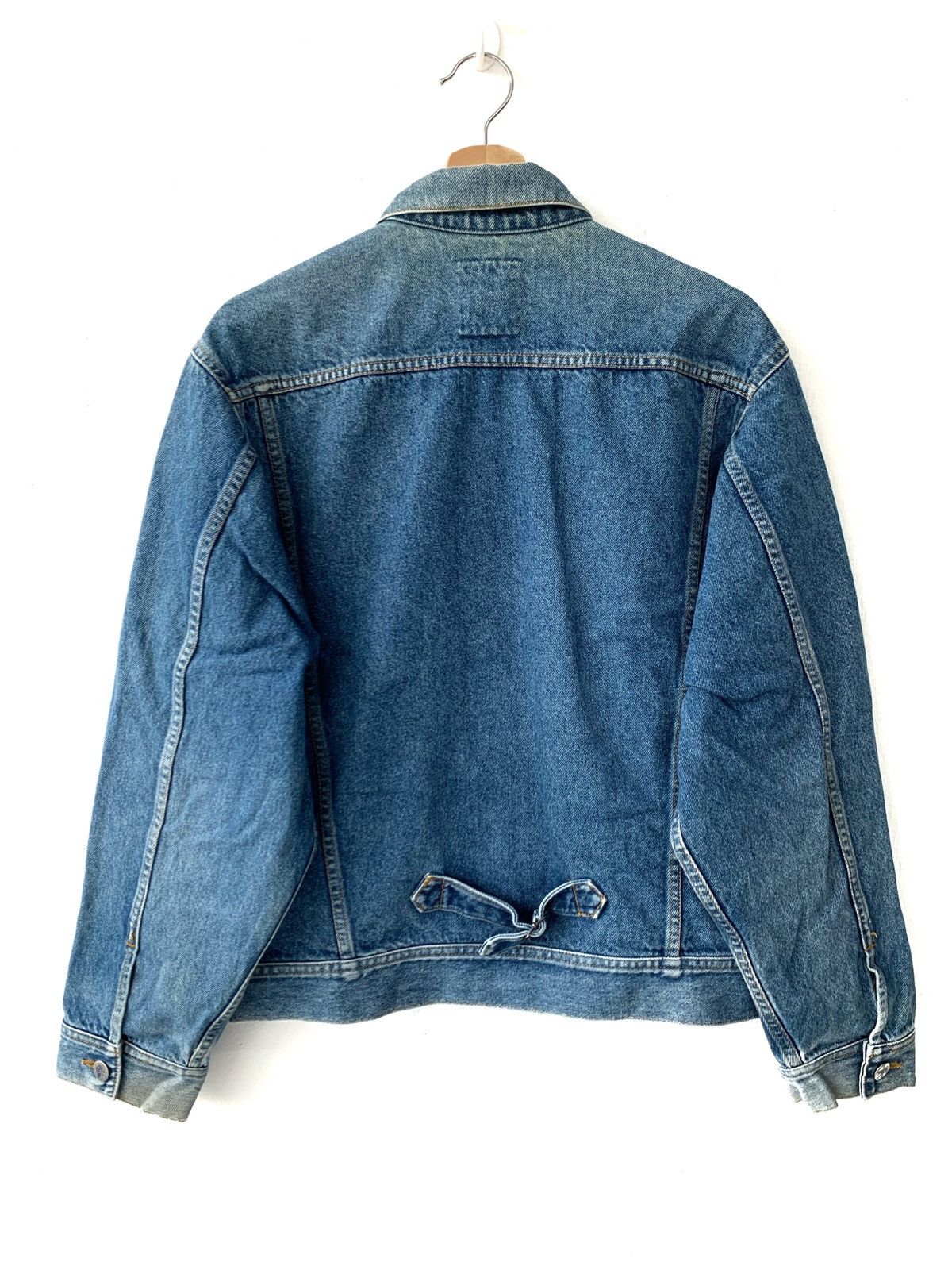Japanese Brand Vintage Scene Denim Jacket Size US M / EU 48-50 / 2 - 2 Thumbnail