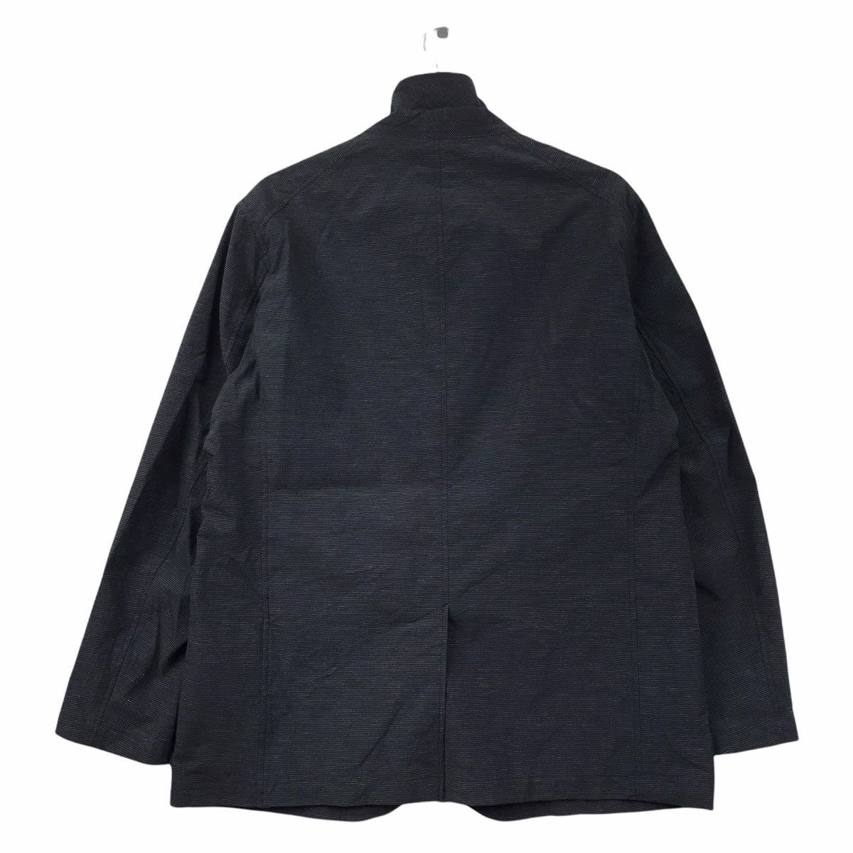 Playboy VP PLAYBOY COLLECTION Bunny Magazine Stripes Black Coat Size US L / EU 52-54 / 3 - 6 Thumbnail