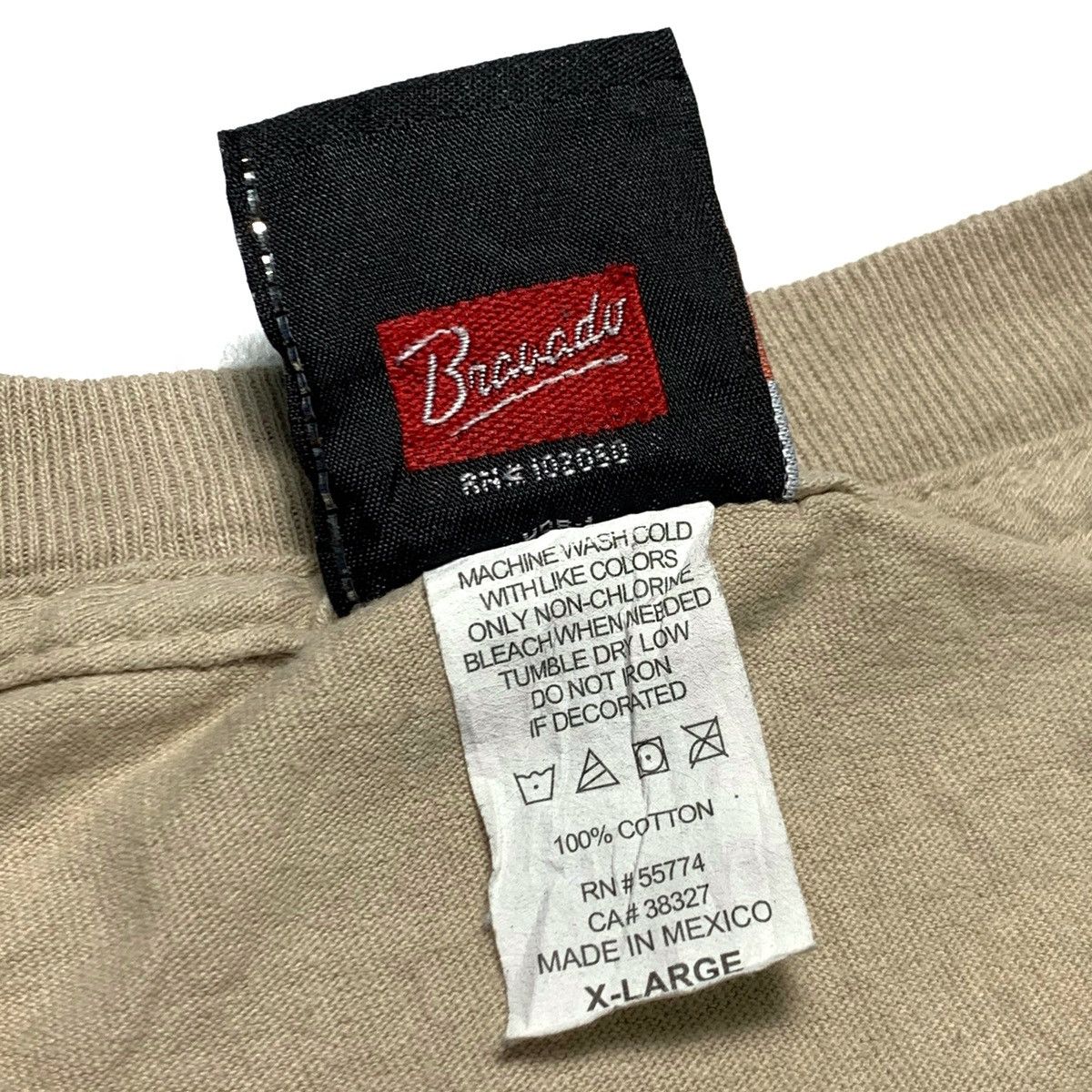Harley Davidson Harley Davidson HD Both Logo Tee Size US XL / EU 56 / 4 - 7 Thumbnail