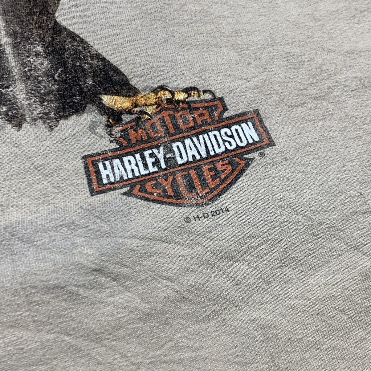 Harley Davidson Harley Davidson HD Both Logo Tee Size US XL / EU 56 / 4 - 5 Thumbnail