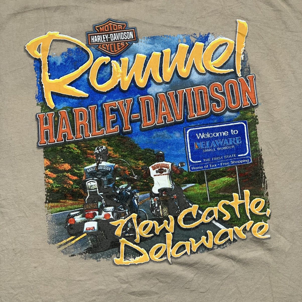 Harley Davidson Harley Davidson HD Both Logo Tee Size US XL / EU 56 / 4 - 4 Thumbnail