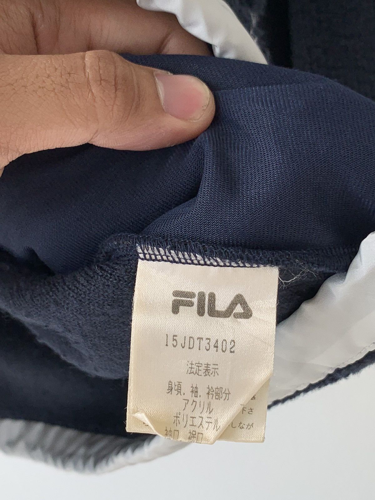 Fila Vintage Fila Fleece Sweater Size US XL / EU 56 / 4 - 4 Thumbnail