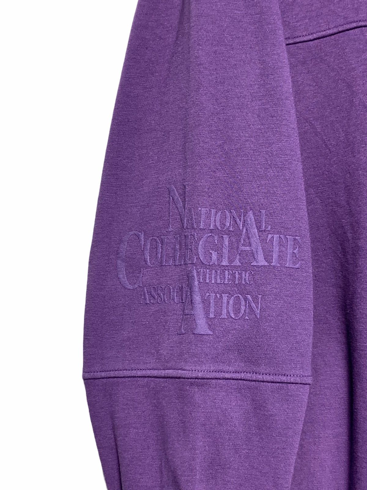 Japanese Brand Ncaa Embroidered Pullover Sweatshirt Size US L / EU 52-54 / 3 - 3 Thumbnail