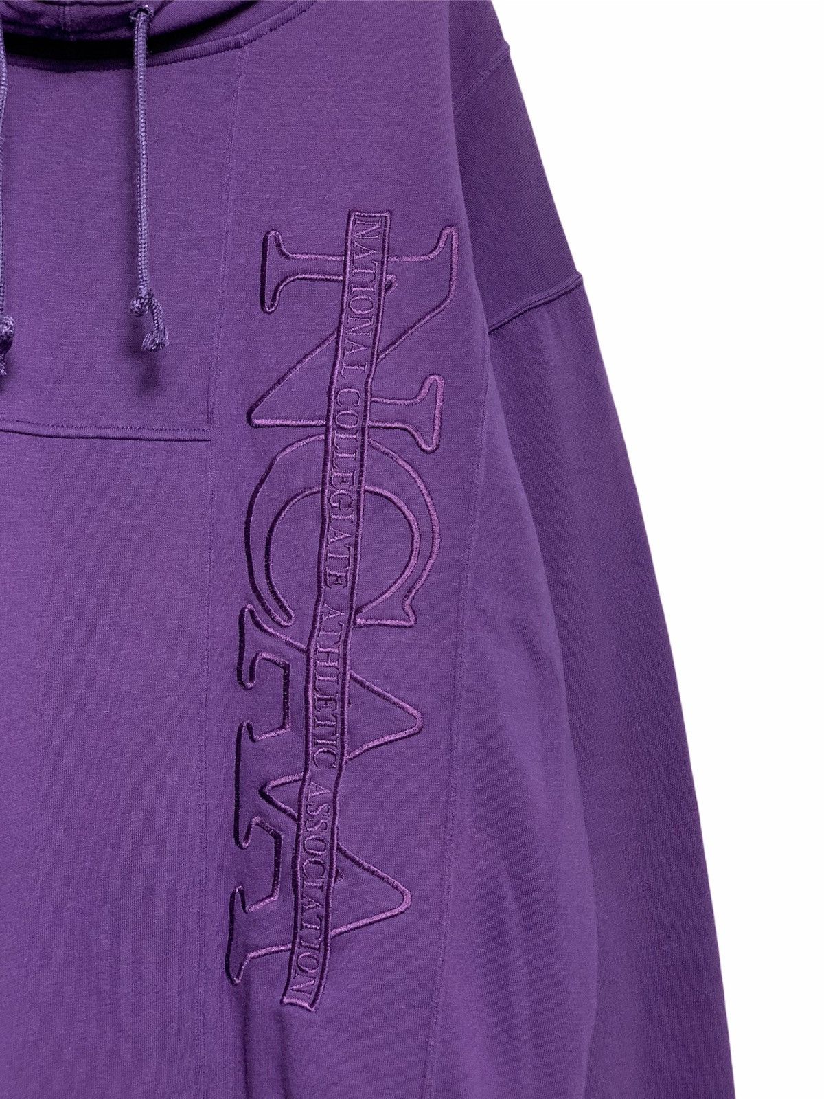 Japanese Brand Ncaa Embroidered Pullover Sweatshirt Size US L / EU 52-54 / 3 - 2 Thumbnail