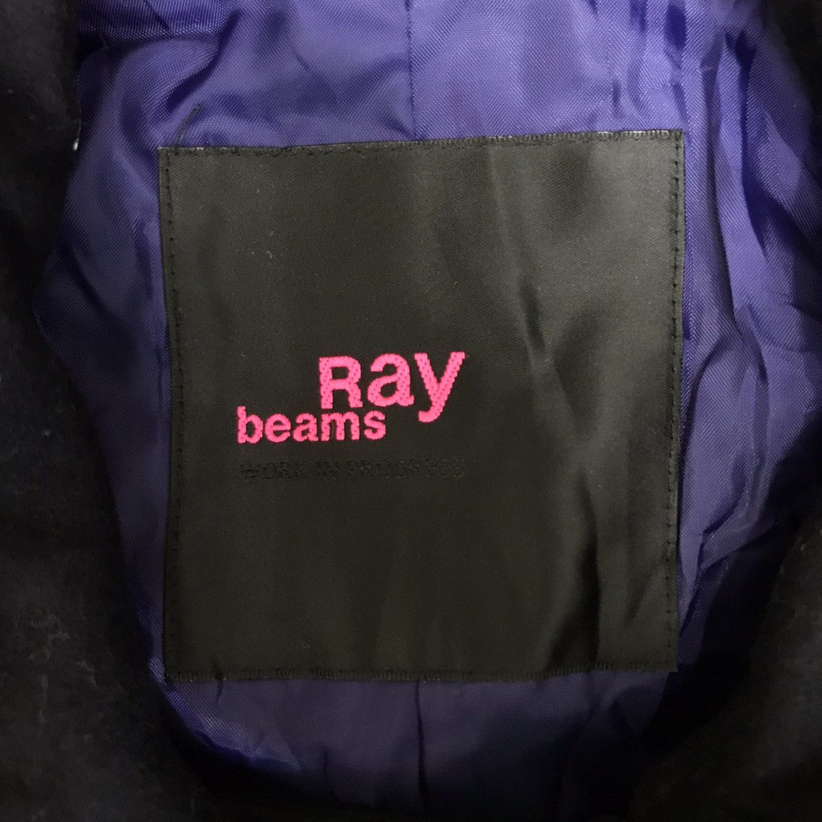Japanese Brand RAY BEAMS Japanese Brand Duffle Coat Wool Jacket Size US S / EU 44-46 / 1 - 3 Thumbnail
