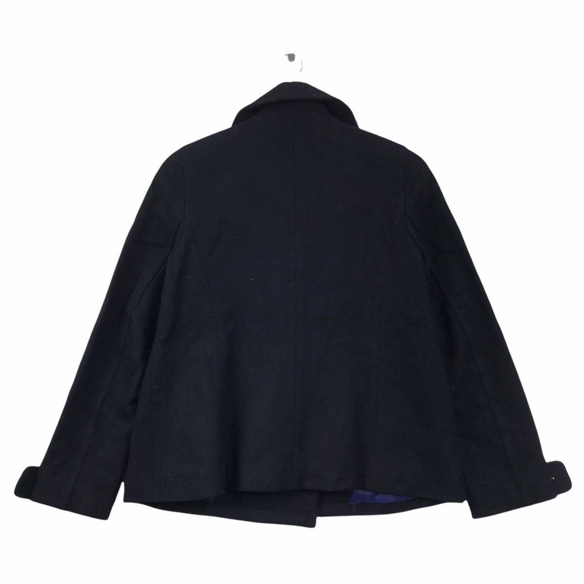 Japanese Brand RAY BEAMS Japanese Brand Duffle Coat Wool Jacket Size US S / EU 44-46 / 1 - 7 Thumbnail