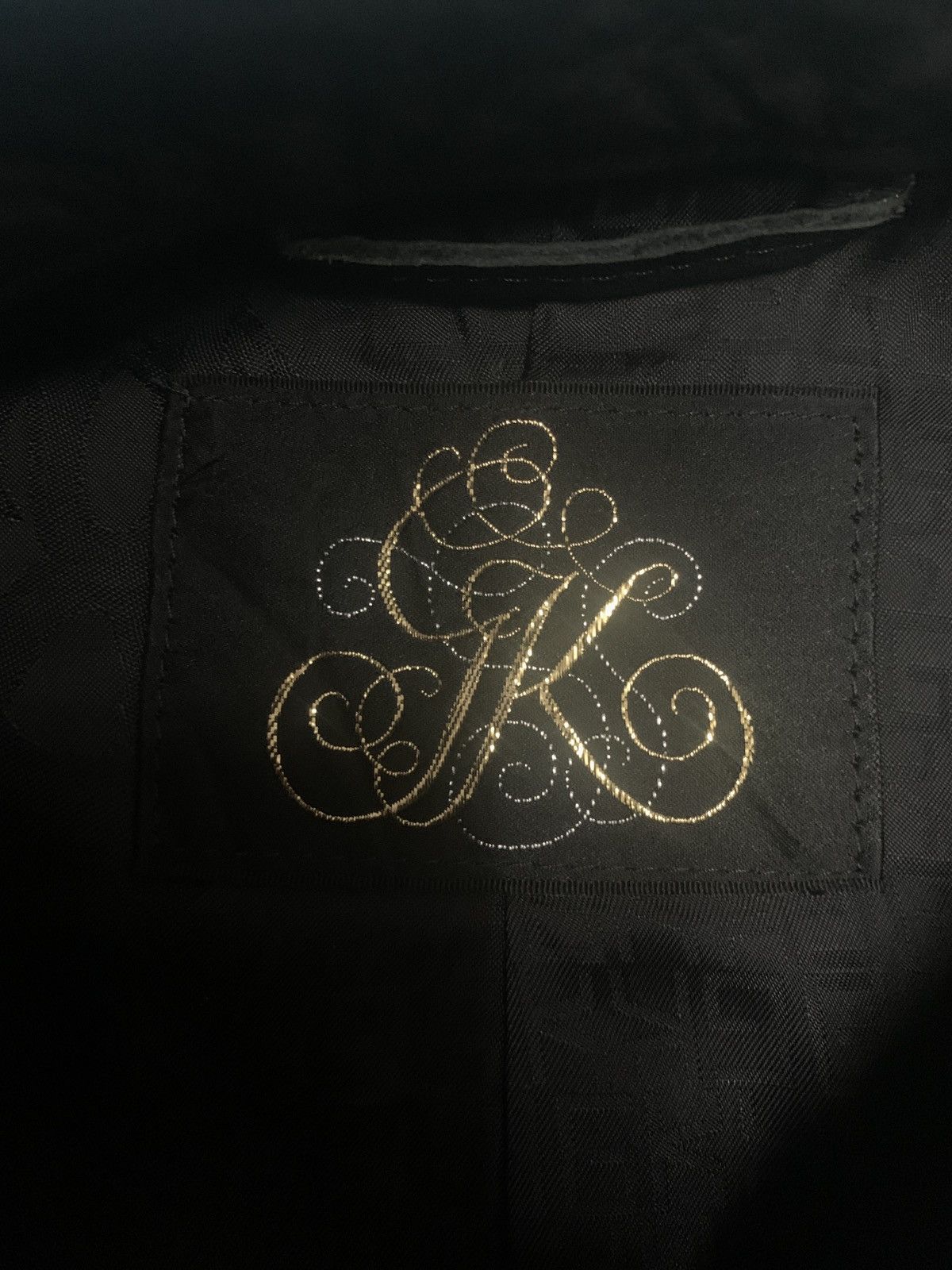 Yohji Yamamoto Vintage Japanese Brand GK Biker Genuine Leather Vest Size US M / EU 48-50 / 2 - 16 Thumbnail